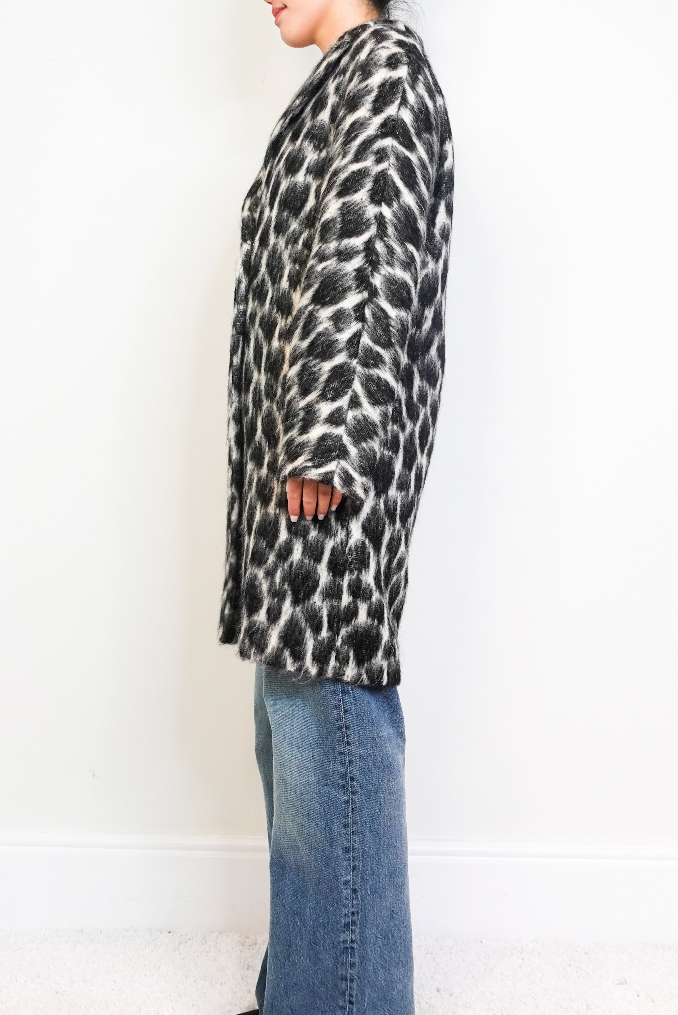 Animal Print Coat RRP £3.5K