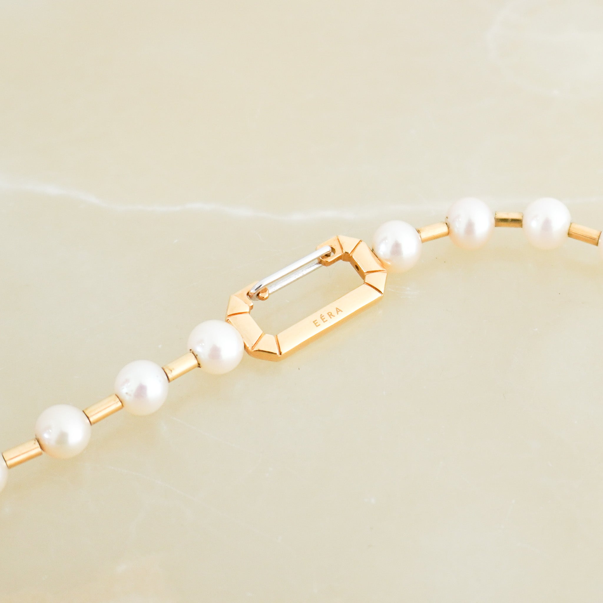 EERA Vita Gold and Pearl Choker (RRP £1349) | Authentic Preloved FINAL SALE