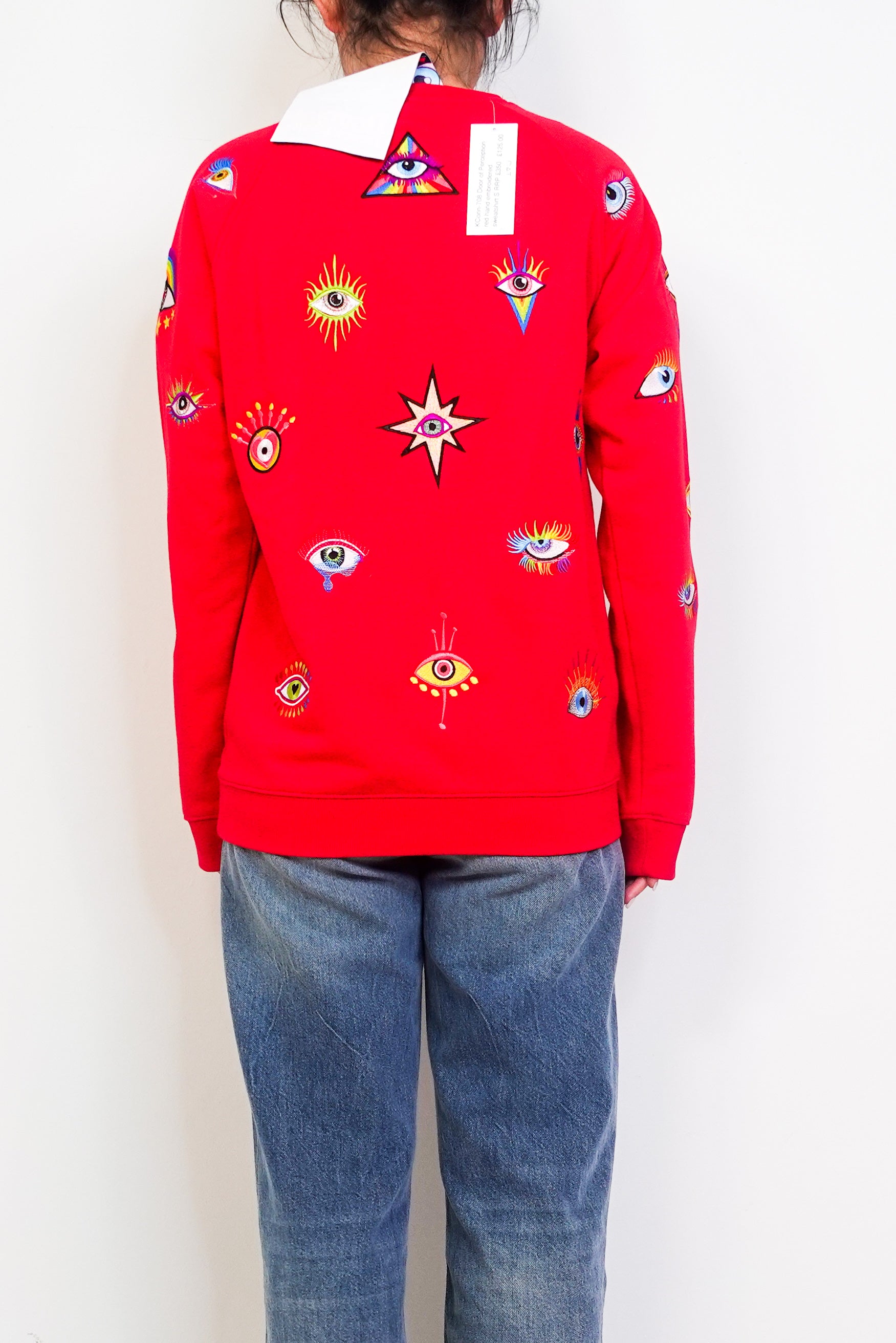 Embroidered Sweatshirt RRP £350