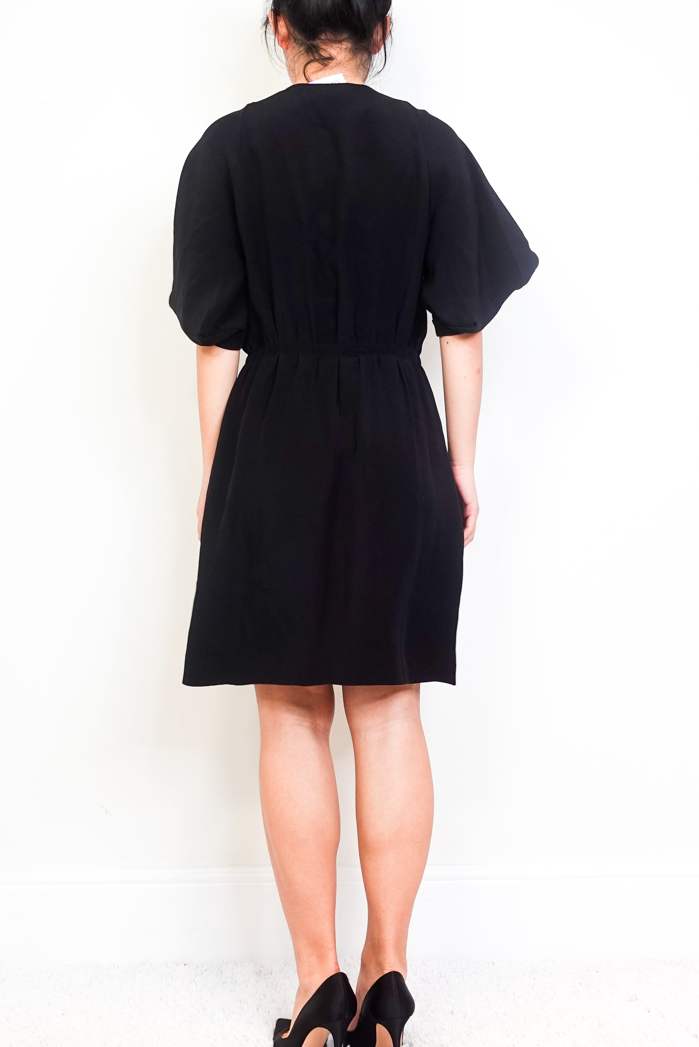 Black dress RRP £590