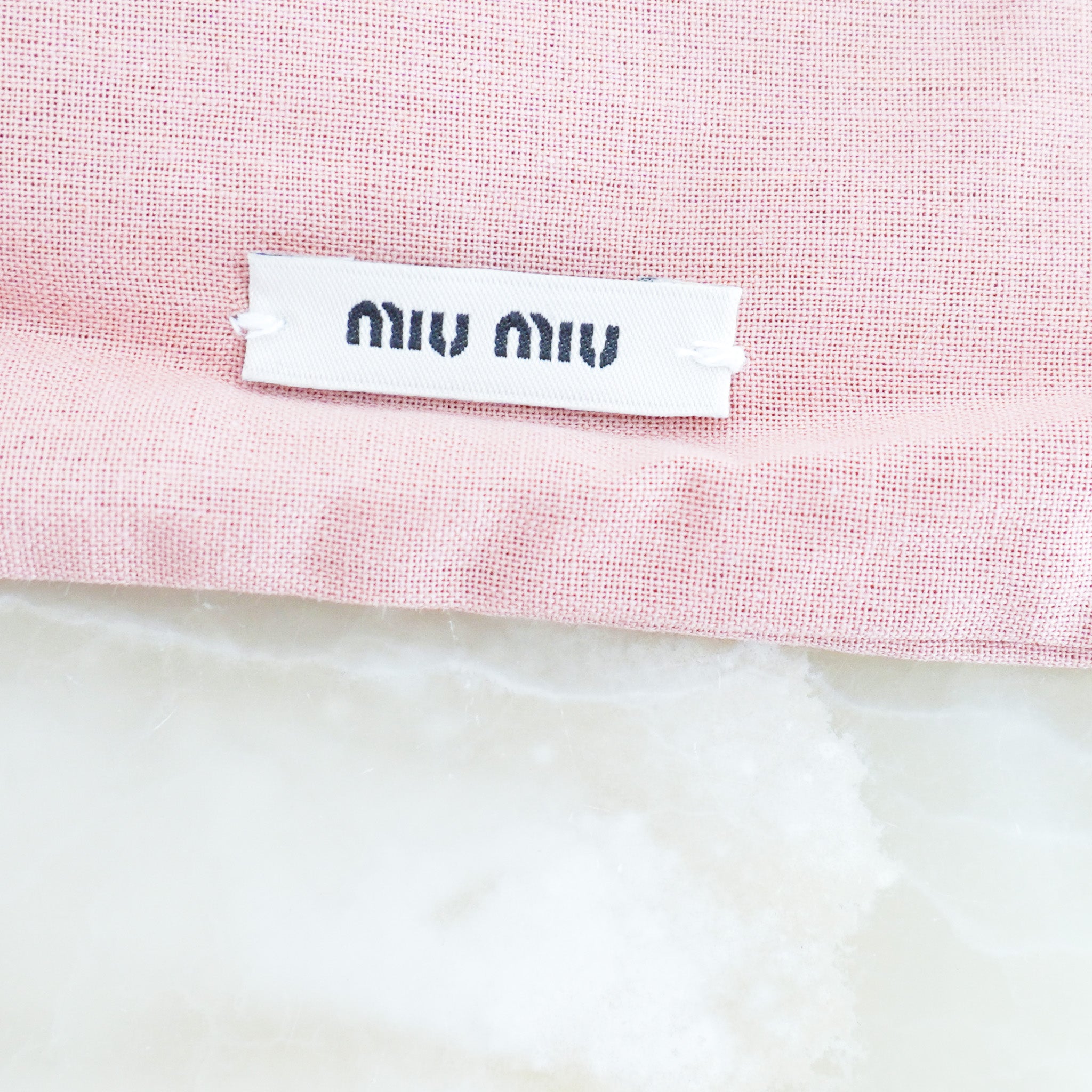 Miu Miu Cork Platforms RRP £1,000 | Authentic Preloved - Reloved Again