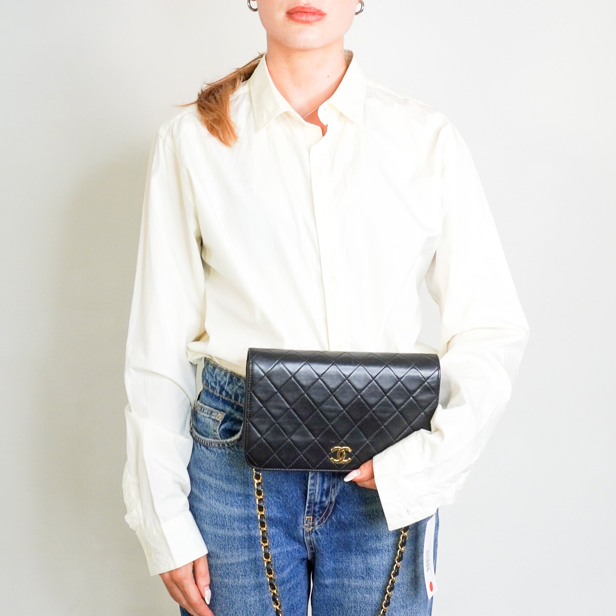 Chanel Lambskin Quilted Flap Bag with 24K Plated Hardware | Authentic Preloved