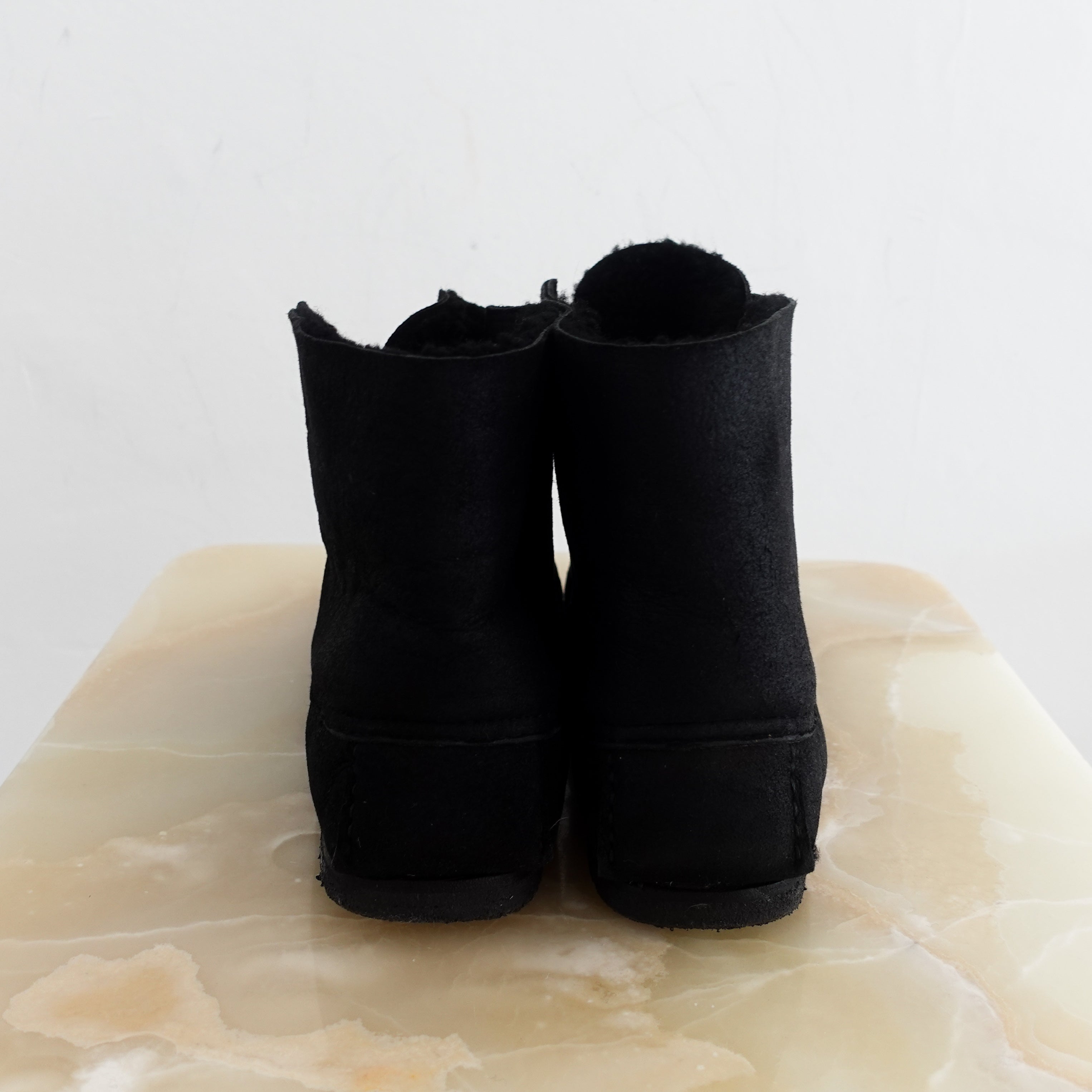 Isabel Marant Étoile Black Arapaho Shearling Boots RRP £650 | Authentic Preloved