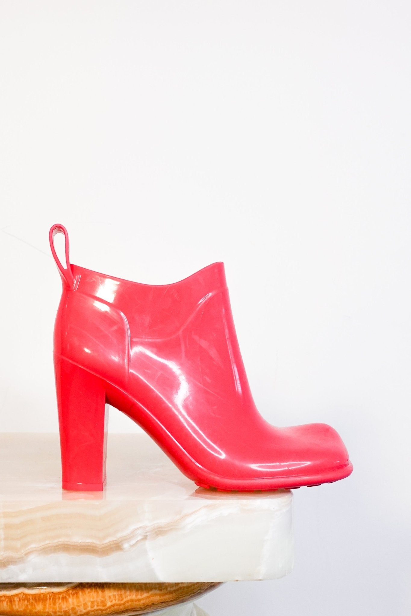Bottega Veneta Shine Slip - On ankle boots RRP £600 - final sale - Reloved Again