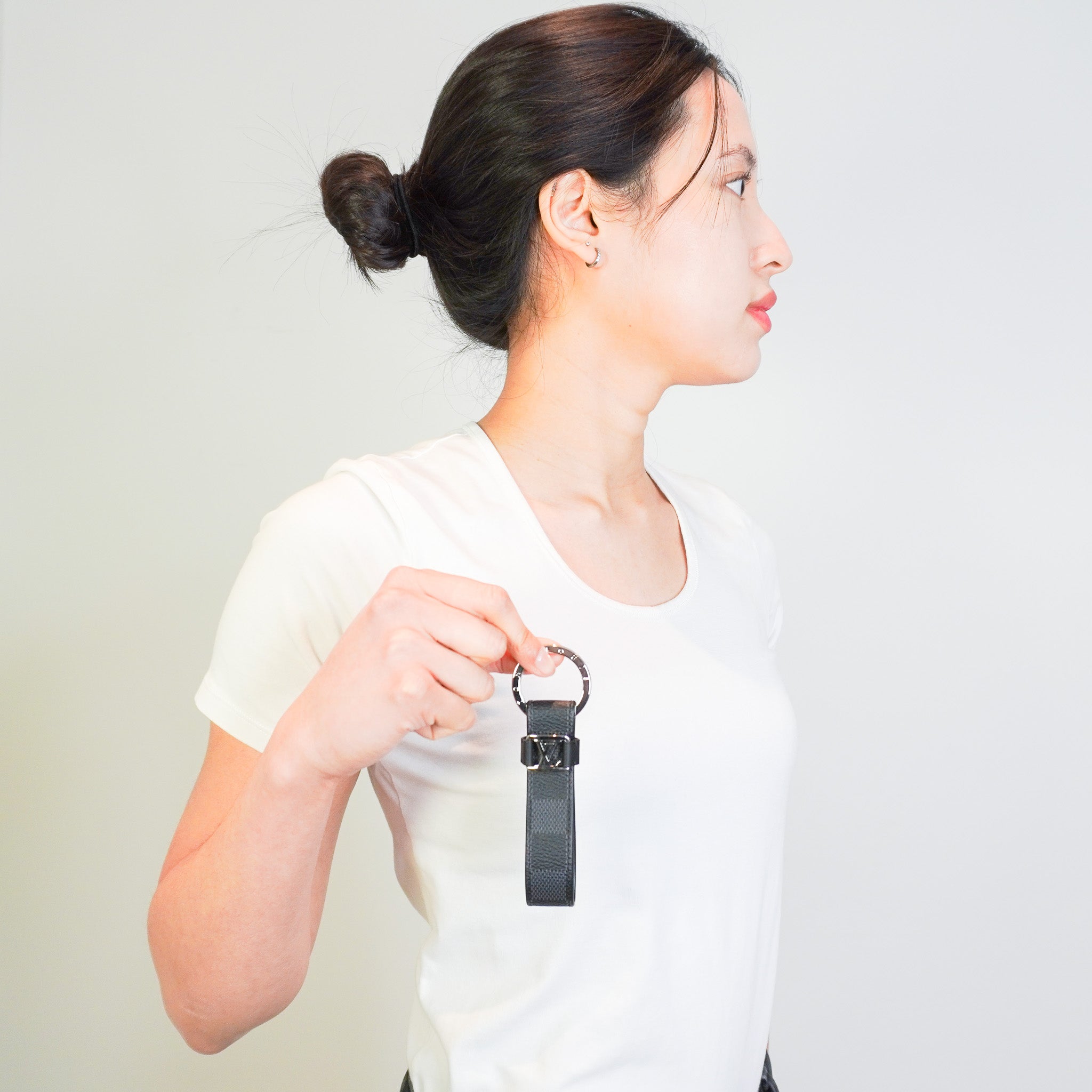 Louis Vuitton Damier Key Holder | Authentic Preloved FINAL SALE - Reloved Again