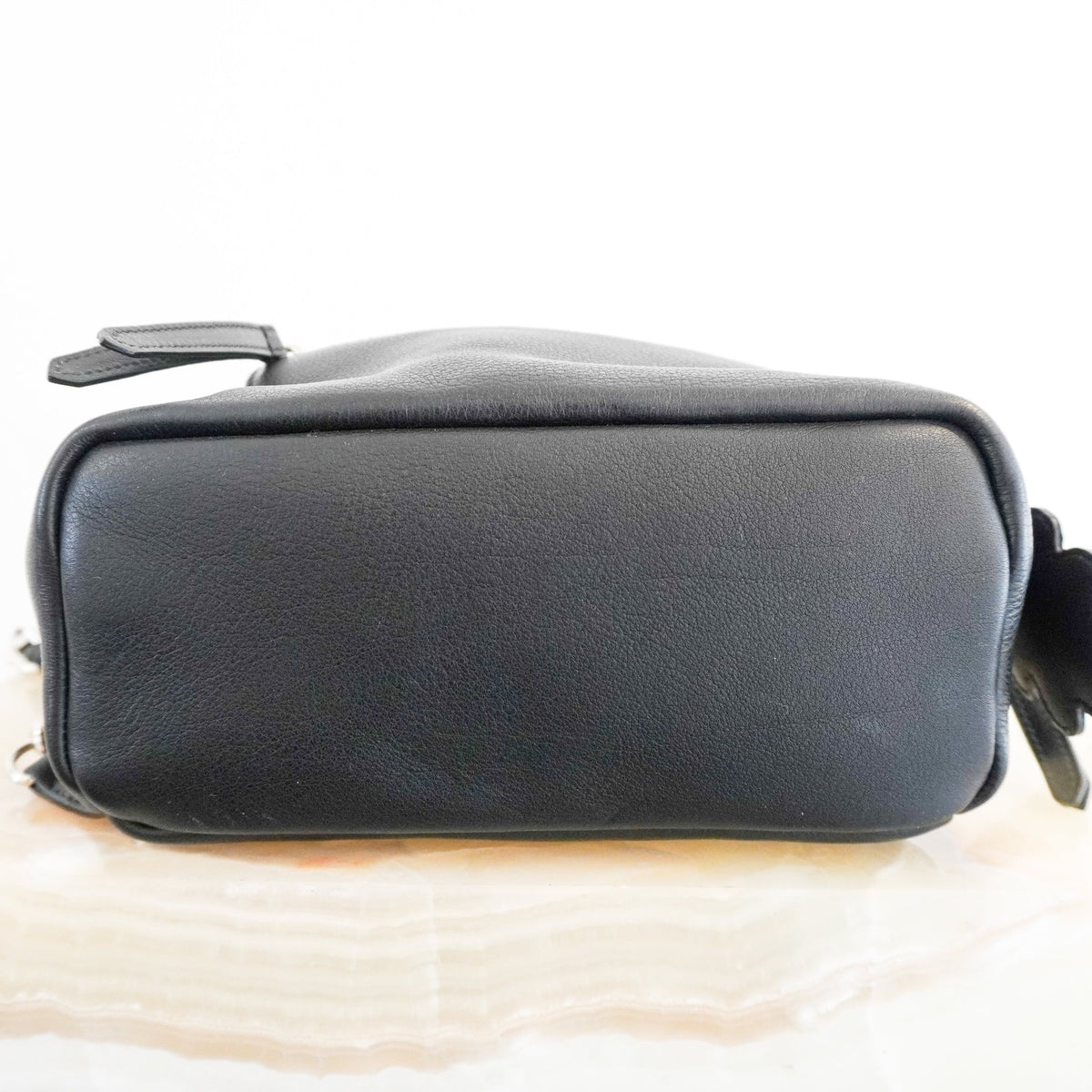 Fendi By The Way Black Leather Backpack (RRP £1650) | Authentic Preloved