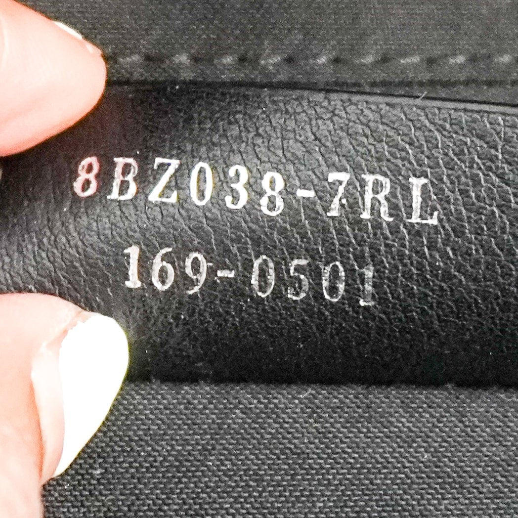 Fendi By The Way Black Leather Backpack (RRP £1650) | Authentic Preloved