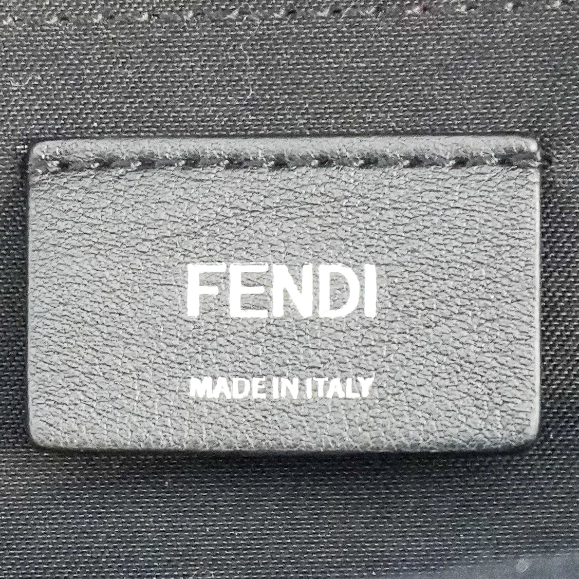 Fendi By The Way Black Leather Backpack (RRP £1650) | Authentic Preloved