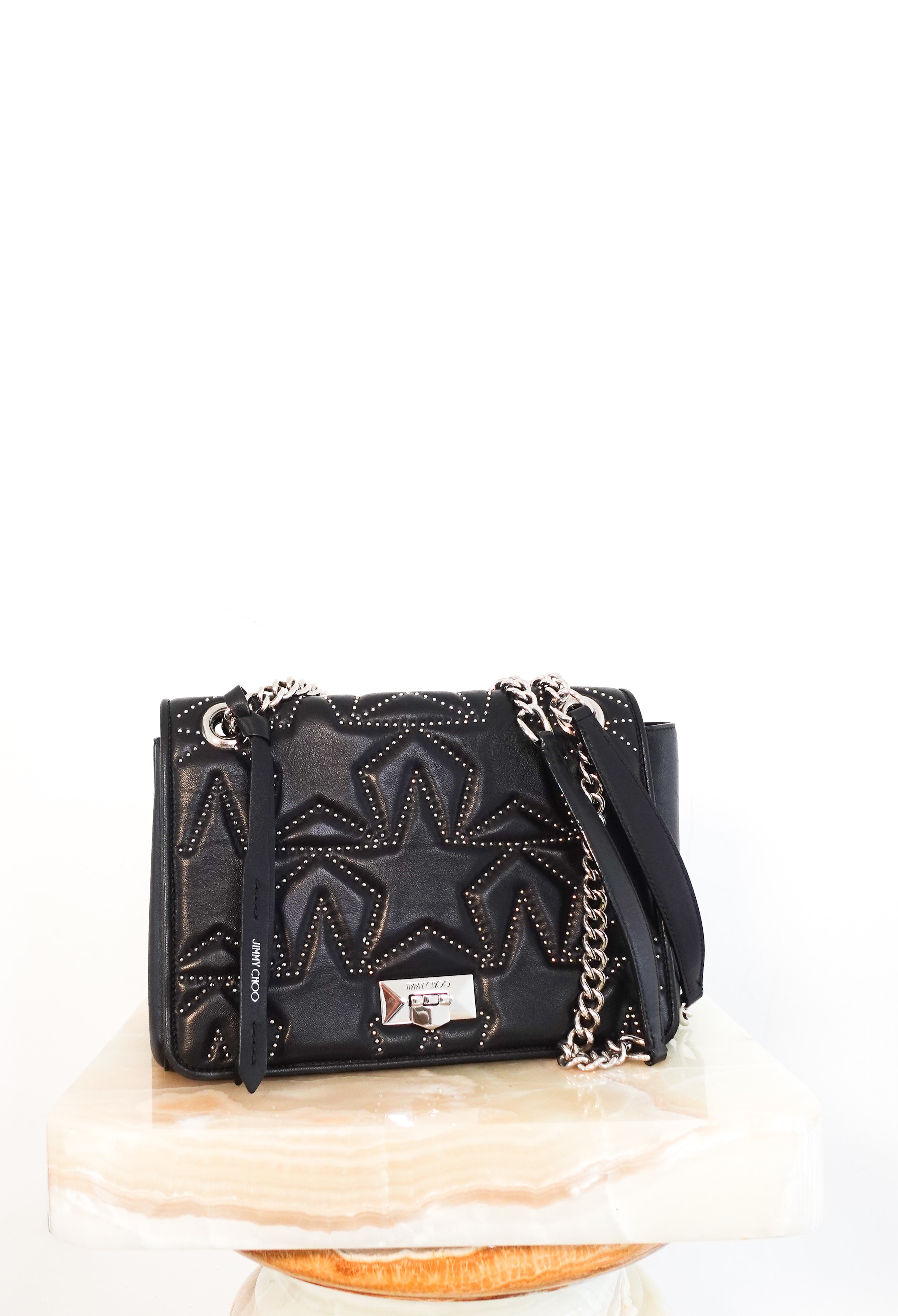 Black large Helia shoulder bag RRP £1100