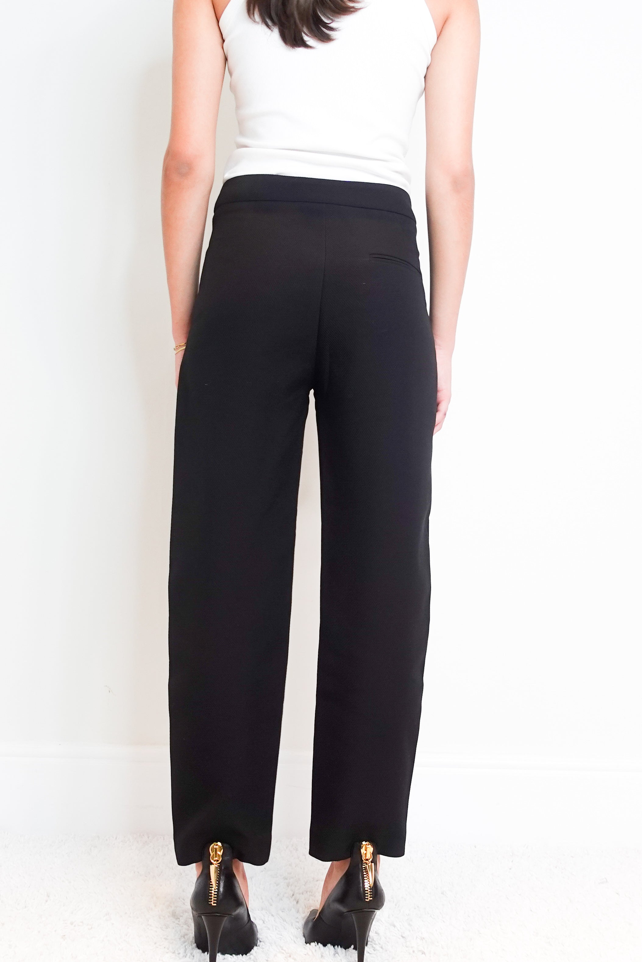 Black trousers RRP £370