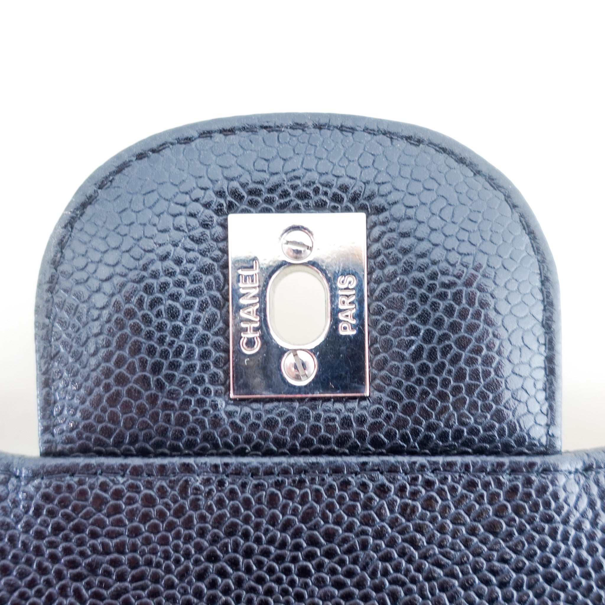 Chanel Jumbo Classic Single Flap Bag – Black Caviar Leather RRP £9,500 | Authentic Preloved