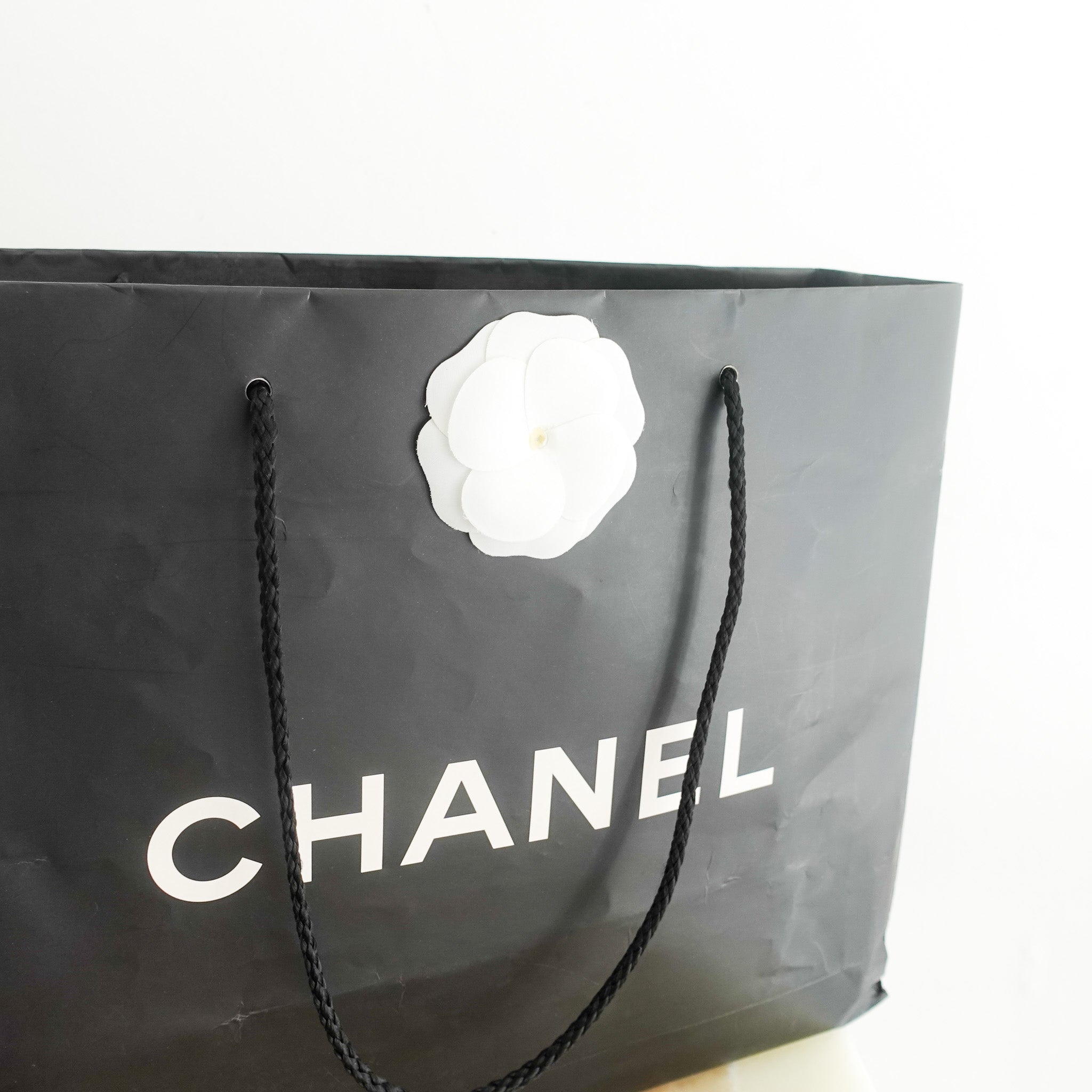 Chanel Jumbo Classic Single Flap Bag – Black Caviar Leather RRP £9,500 | Authentic Preloved