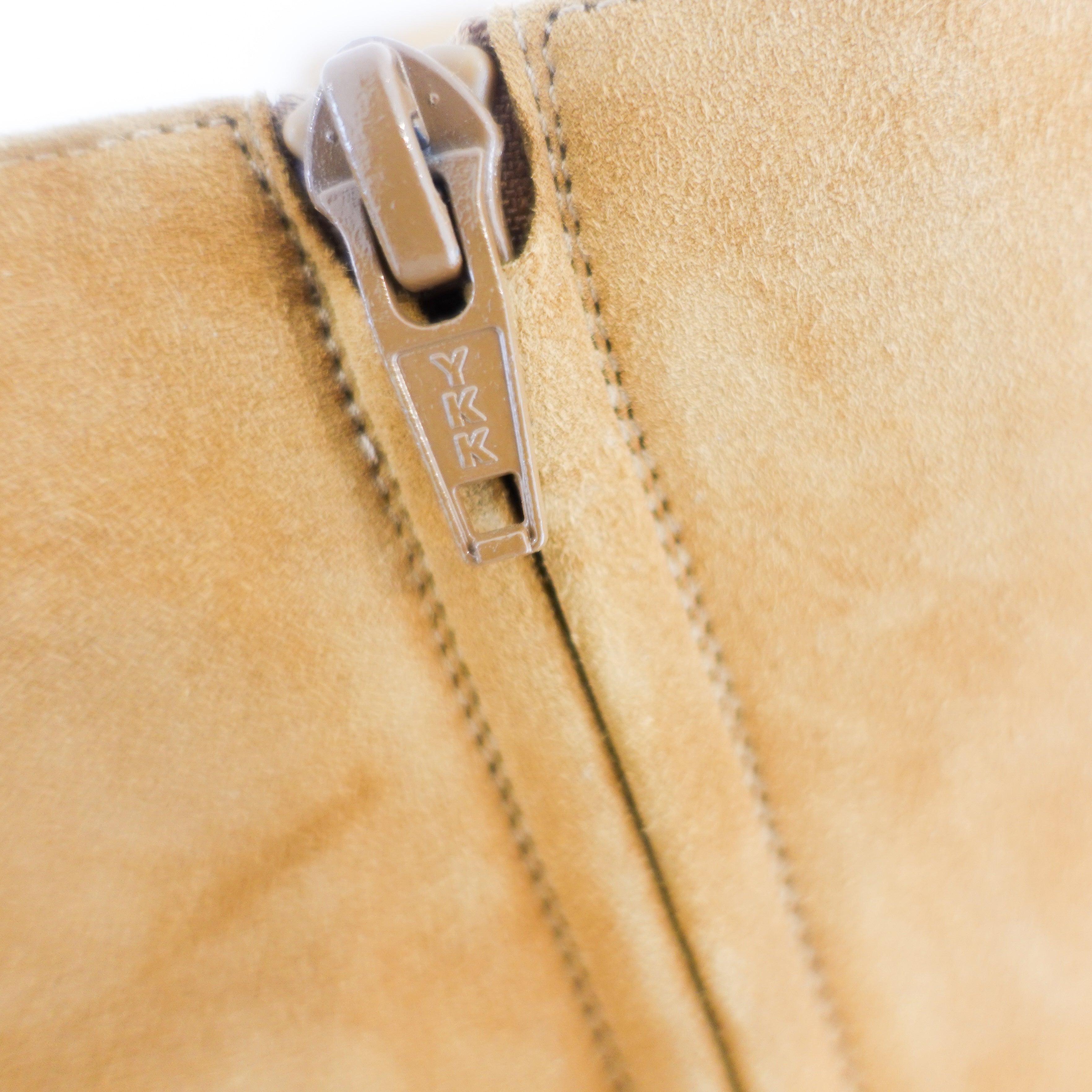 Saint Laurent Camel Brown Suede Billy Boots RRP £800 | Authentic Preloved