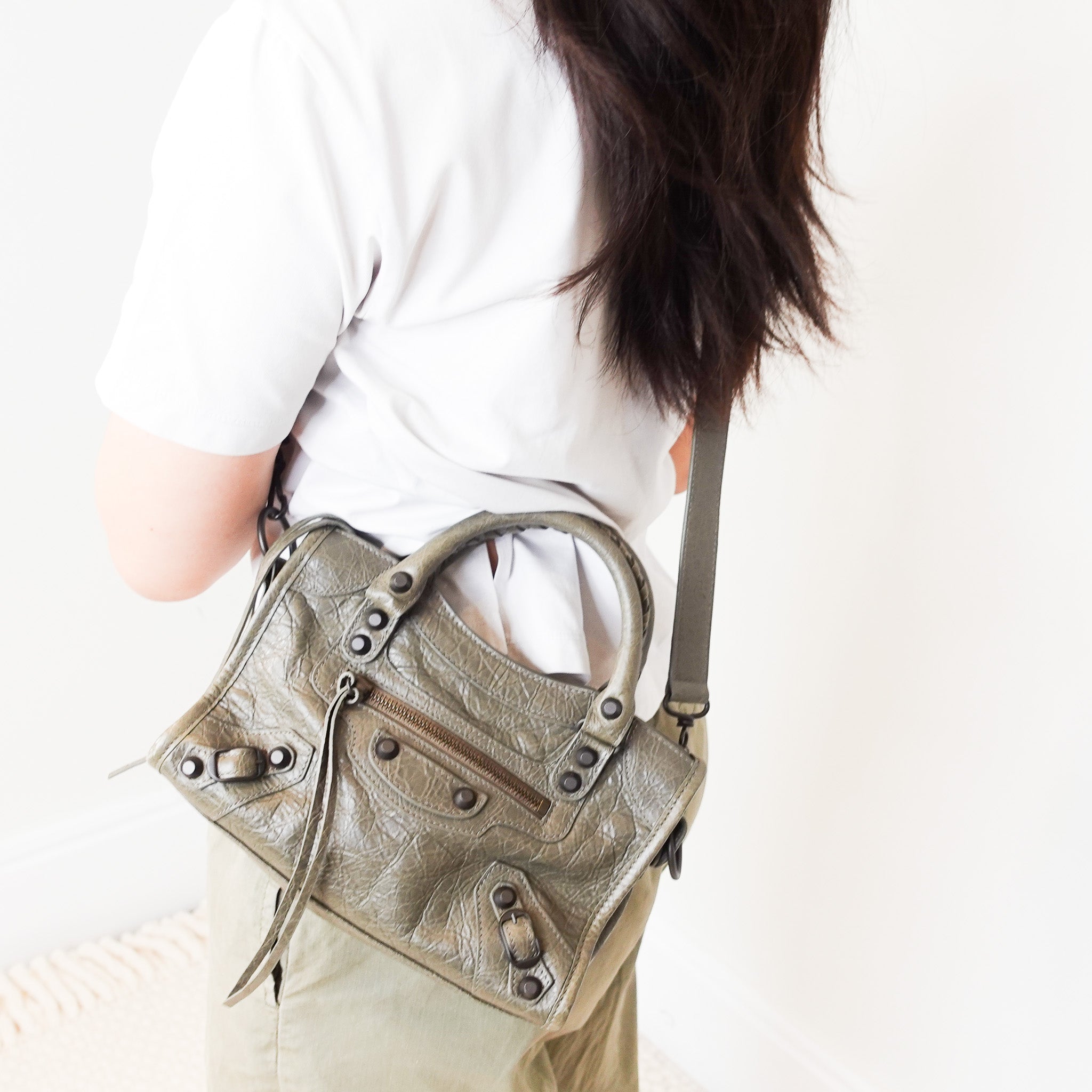 CURRENT SEASON Balenciaga Small City Bag RRP £1600 | Authentic Preloved - Reloved Again