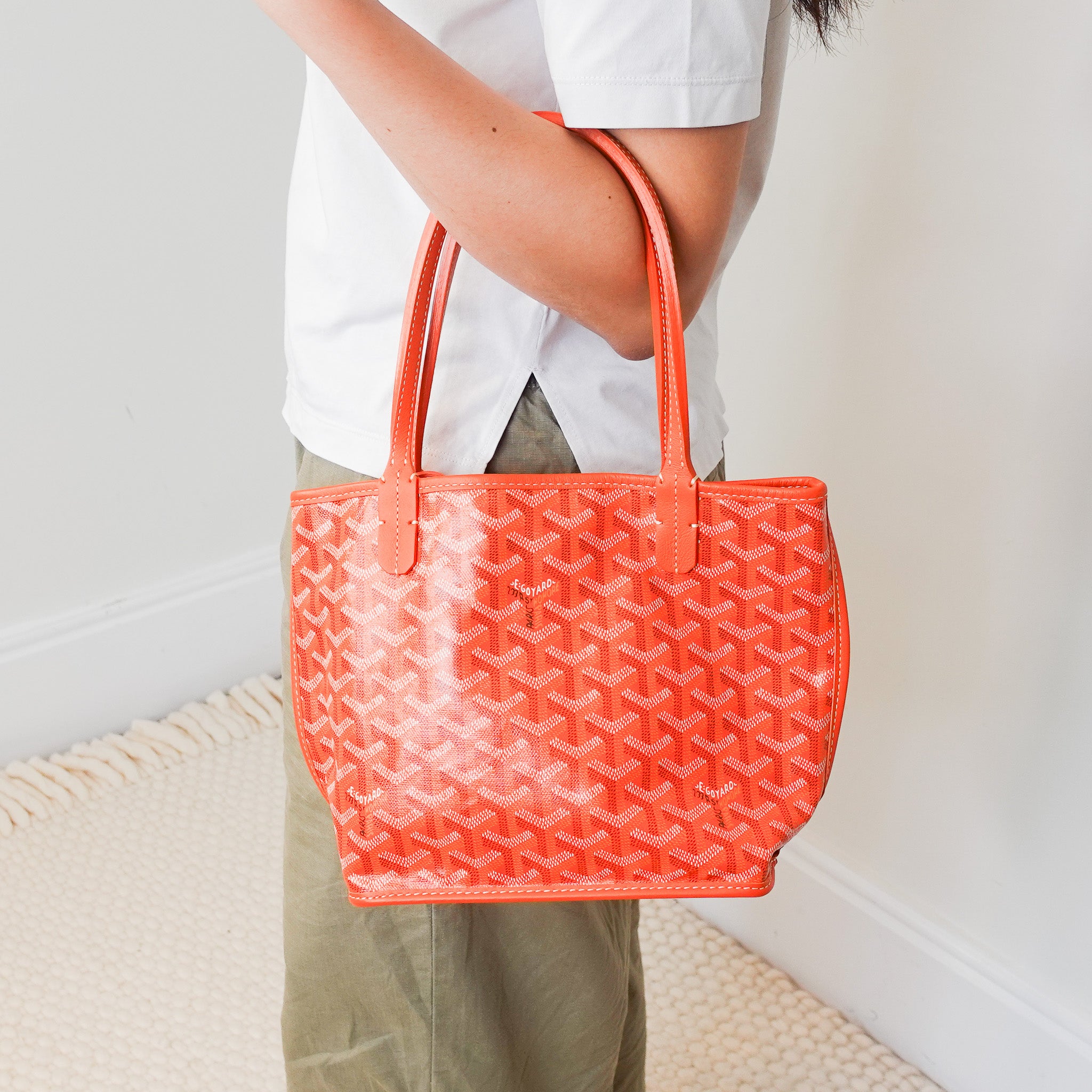 Goyard Anjou Mini bag RRP £2000 | Authentic Preloved - Reloved Again