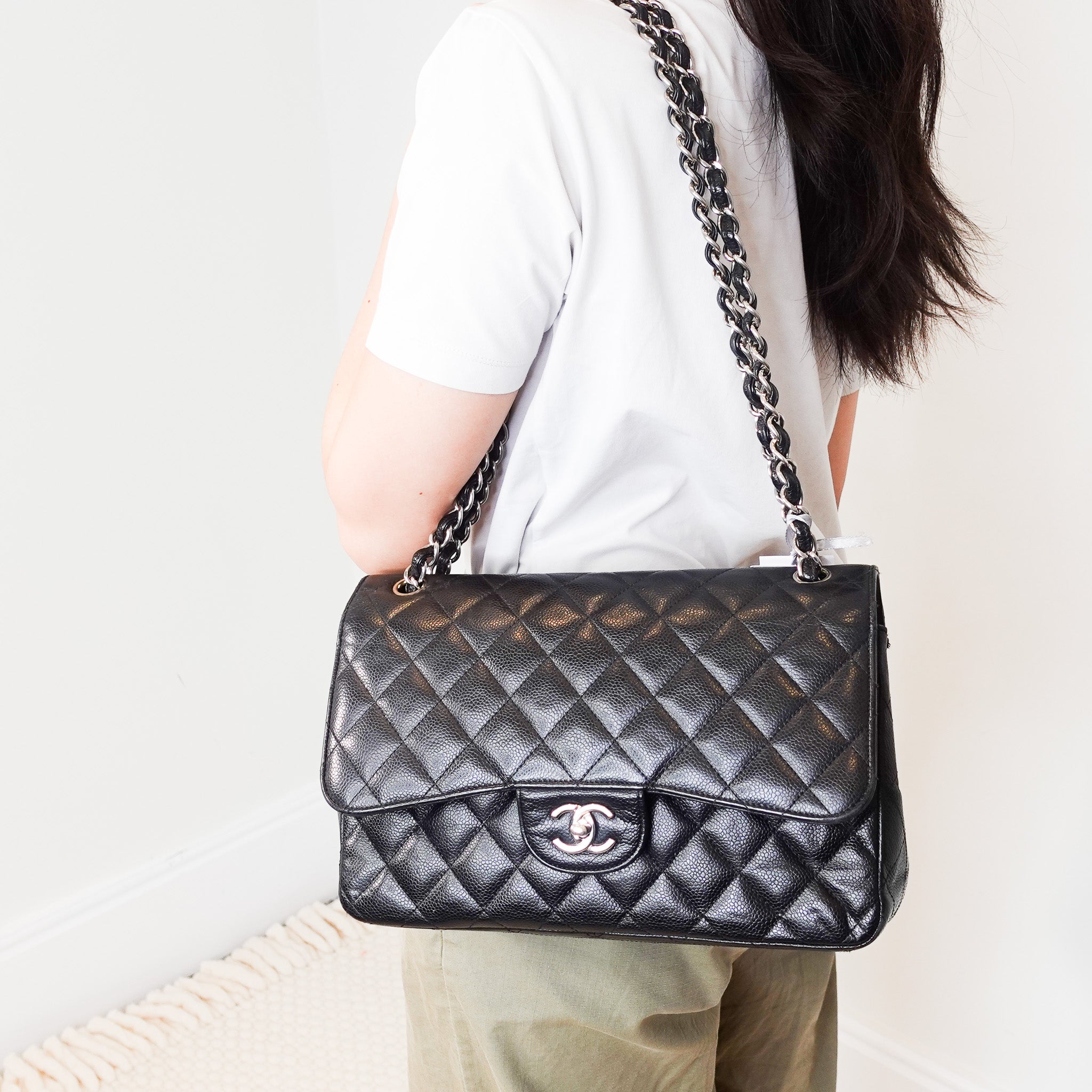 Chanel Jumbo Double Flap RRP £9.5K | Authentic Preloved - Reloved Again