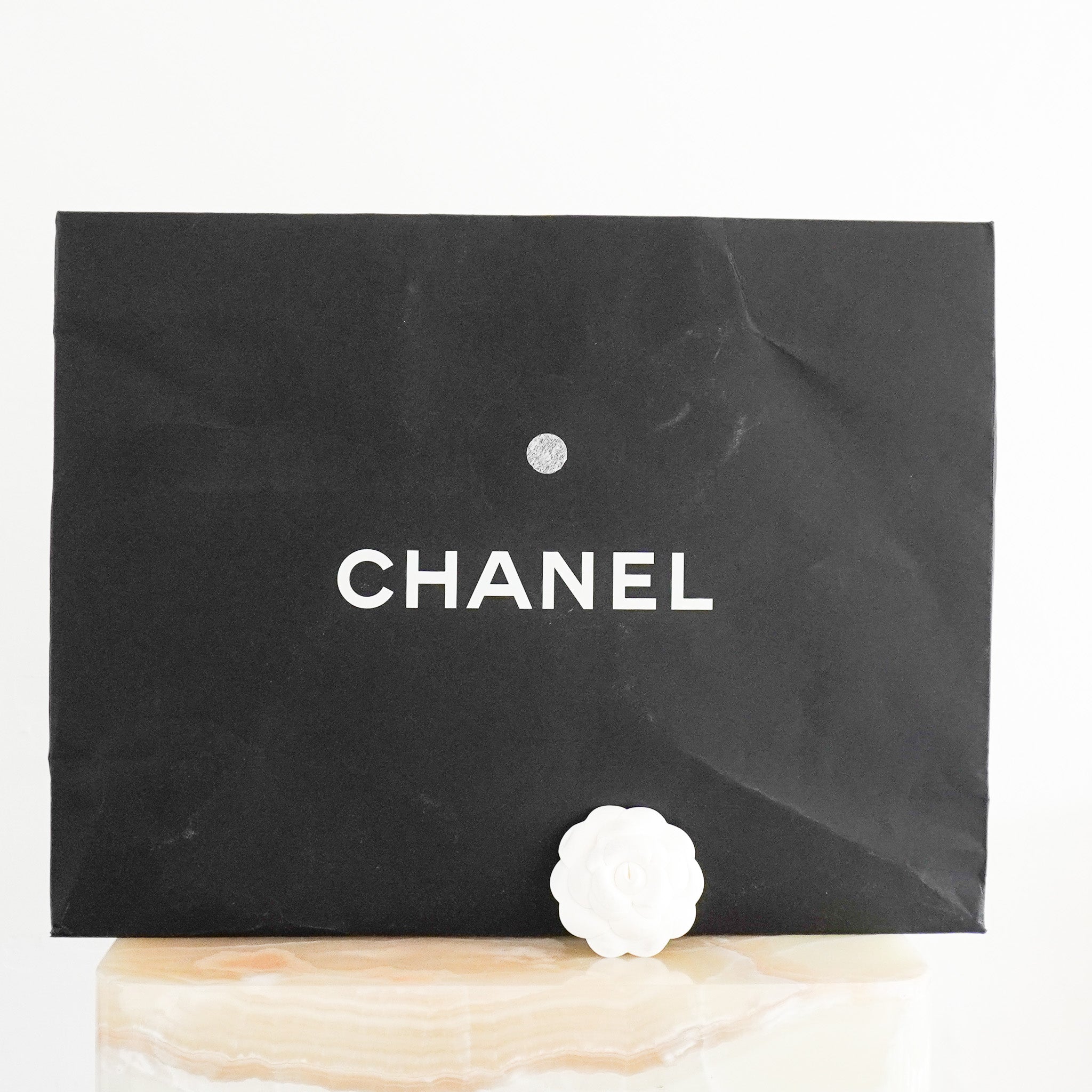 Chanel Medium Executive Cerf Tote Bag in Navy RRP £3,380 | Authentic Preloved