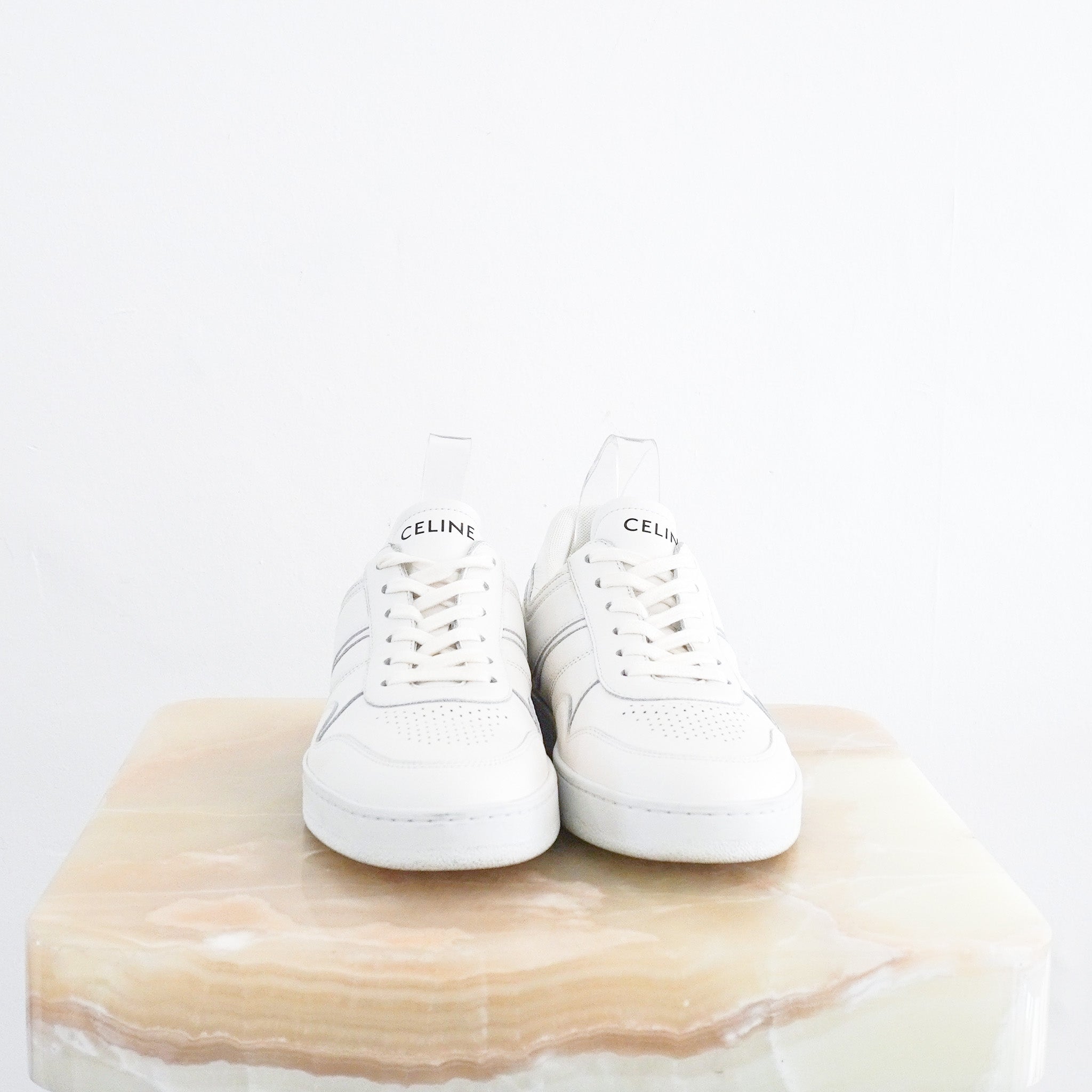 Celine White Trainers RRP £670 | Authentic Preloved - Reloved Again