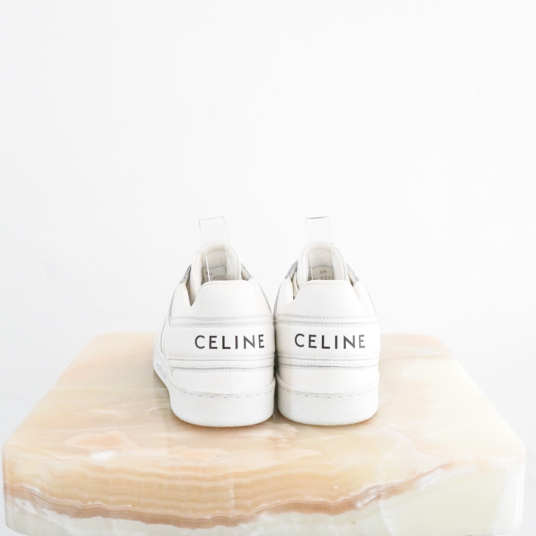 Celine White Trainers RRP £670 | Authentic Preloved - Reloved Again