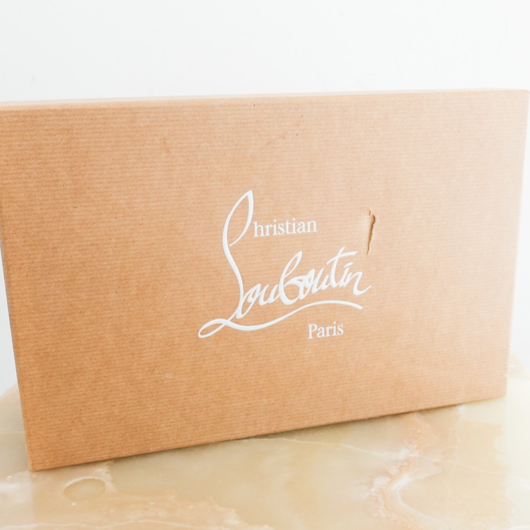 Christian Louboutin Gold Pumps | Authentic Preloved - Reloved Again