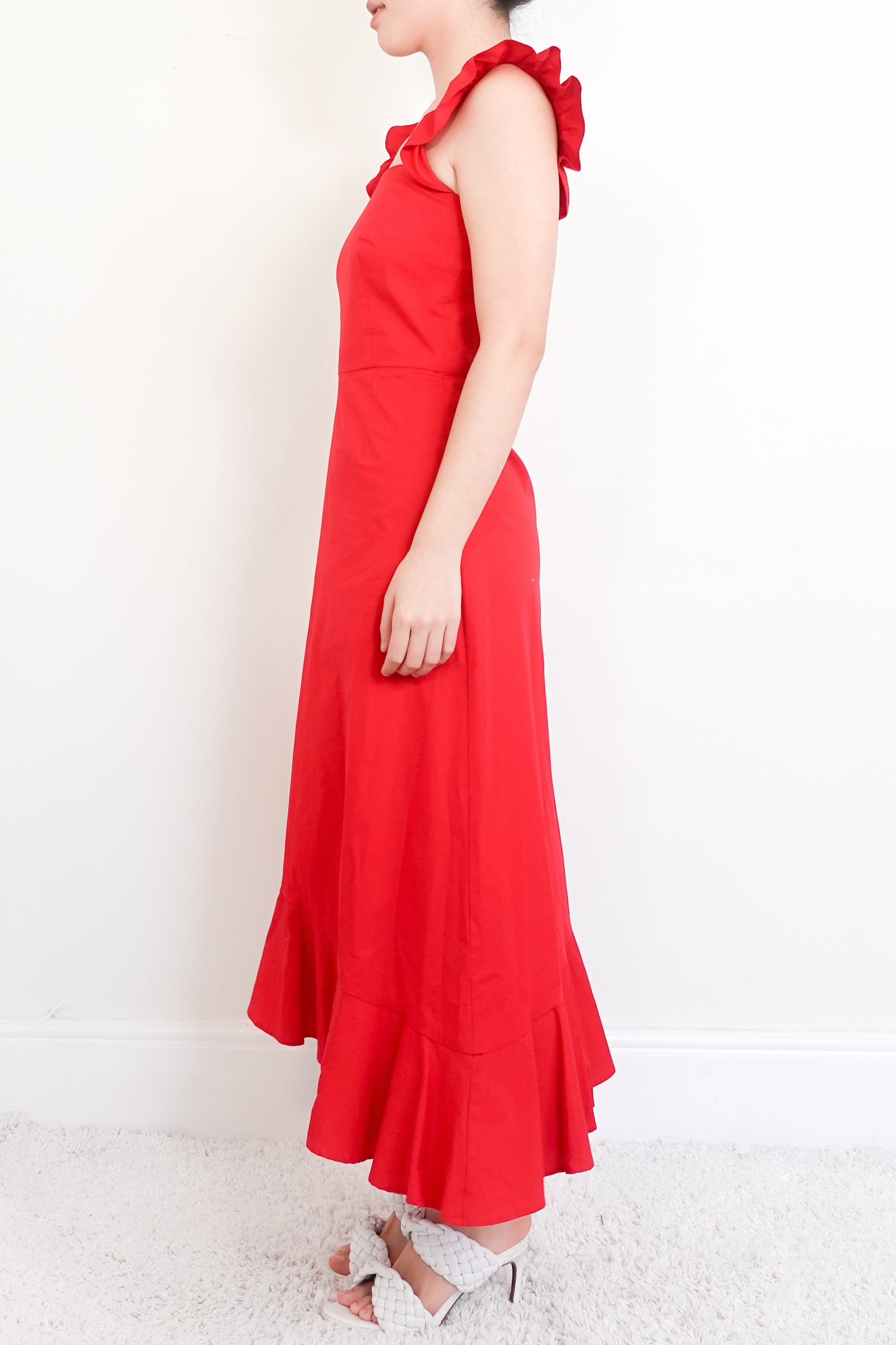 Red Dress RRP £125