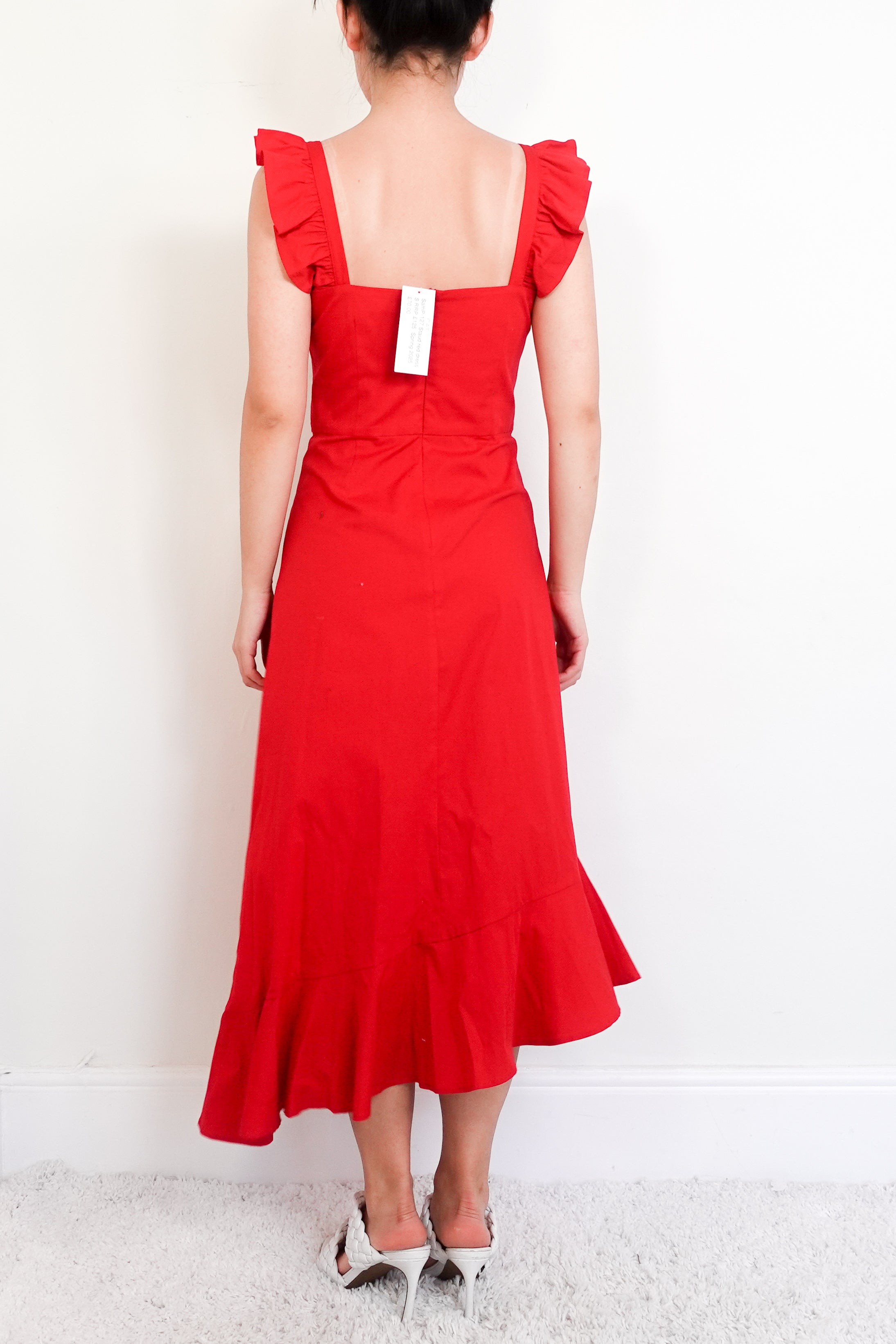 Red Dress RRP £125