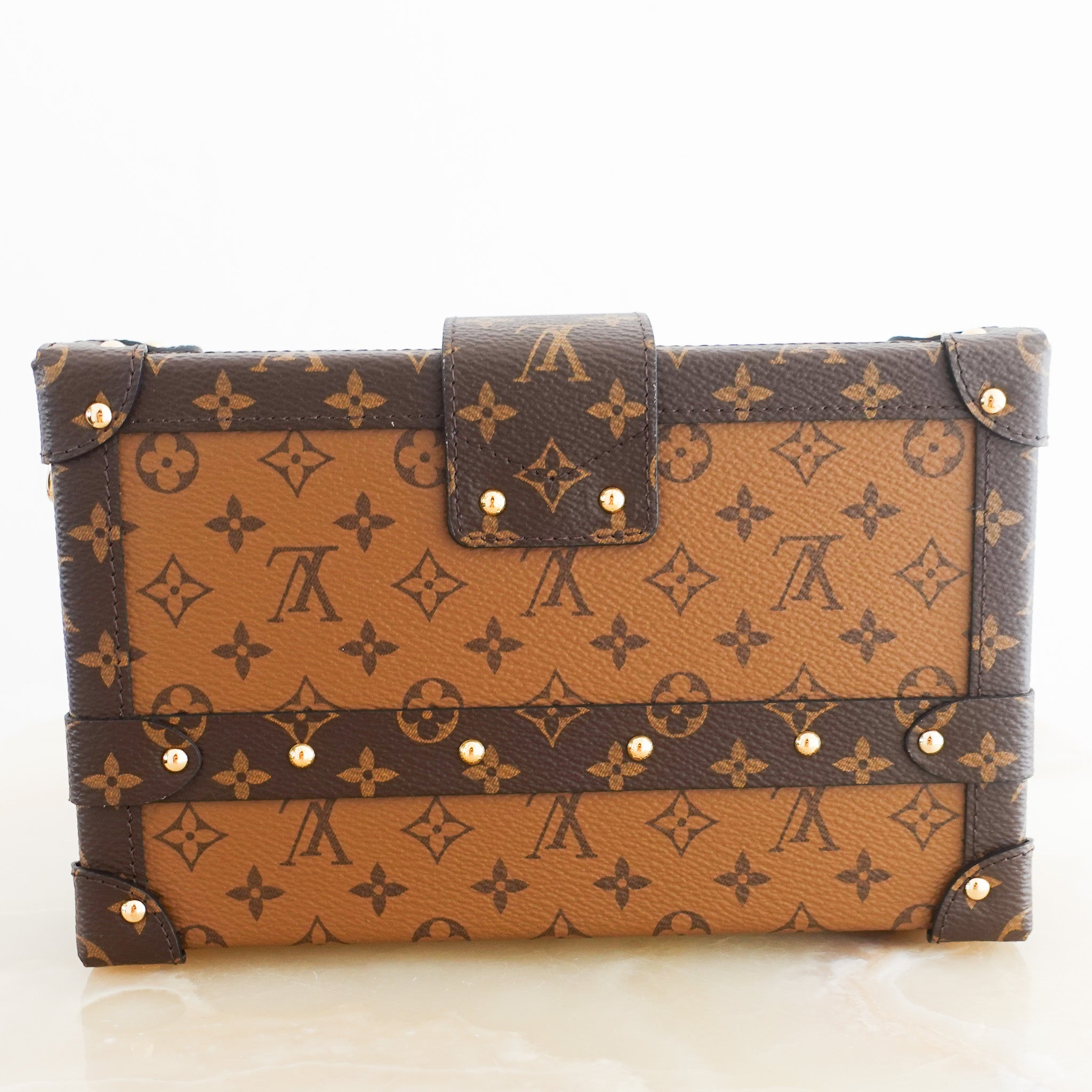 CURRENT SEASON Louis Vuitton Petite Malle RRP £4600 | Authentic Preloved