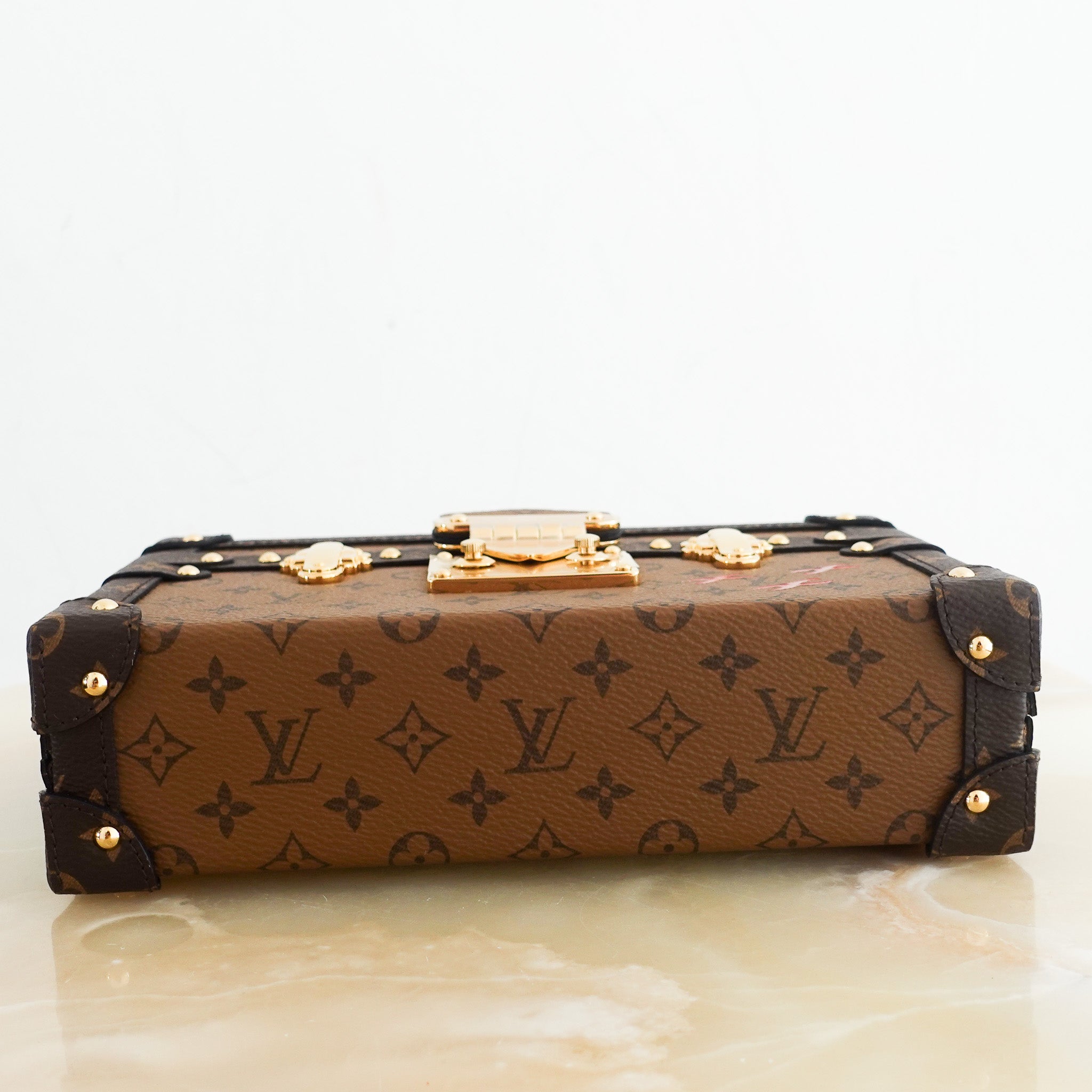 CURRENT SEASON Louis Vuitton Petite Malle RRP £4600 | Authentic Preloved