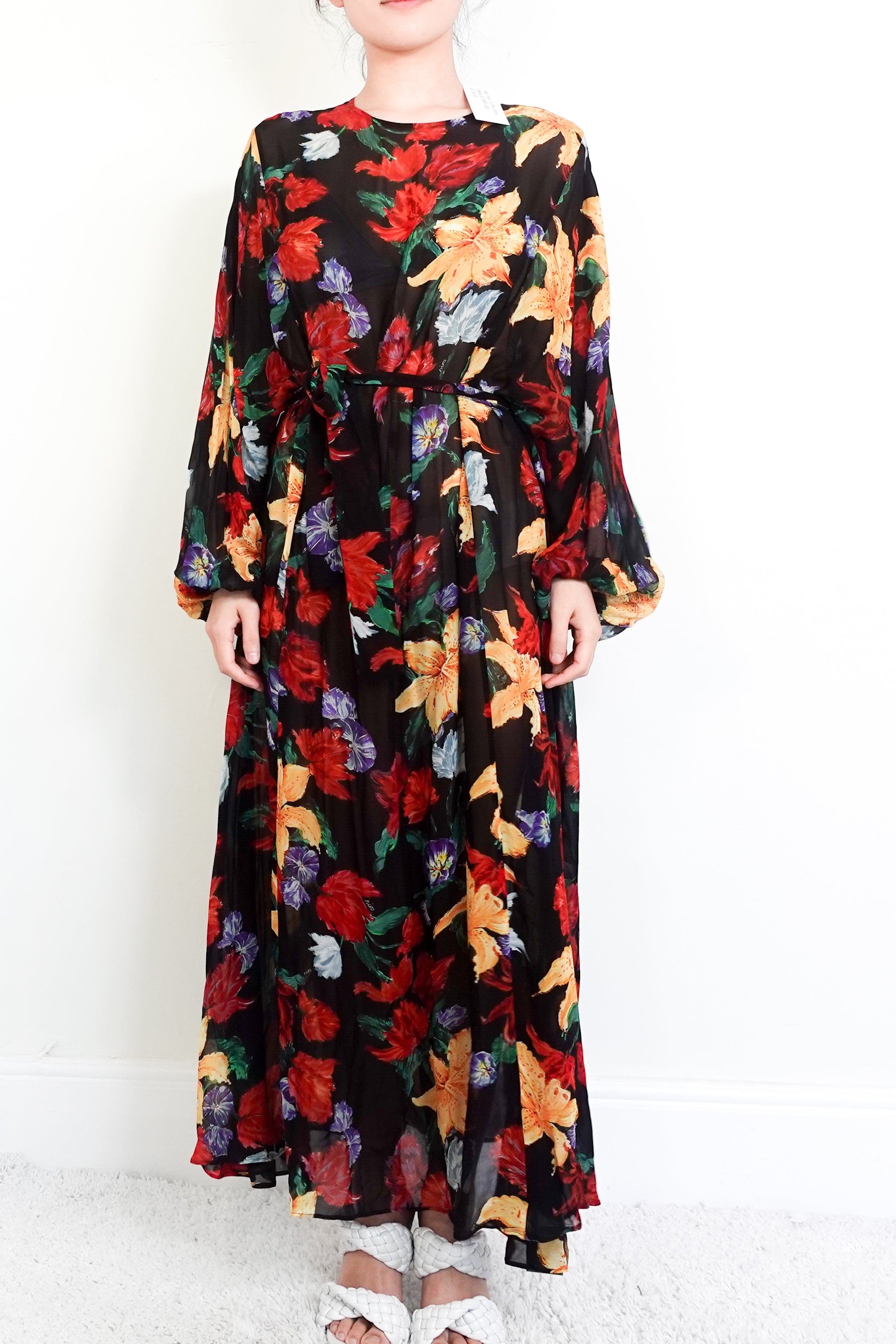 Floral maxi dress RRP £300