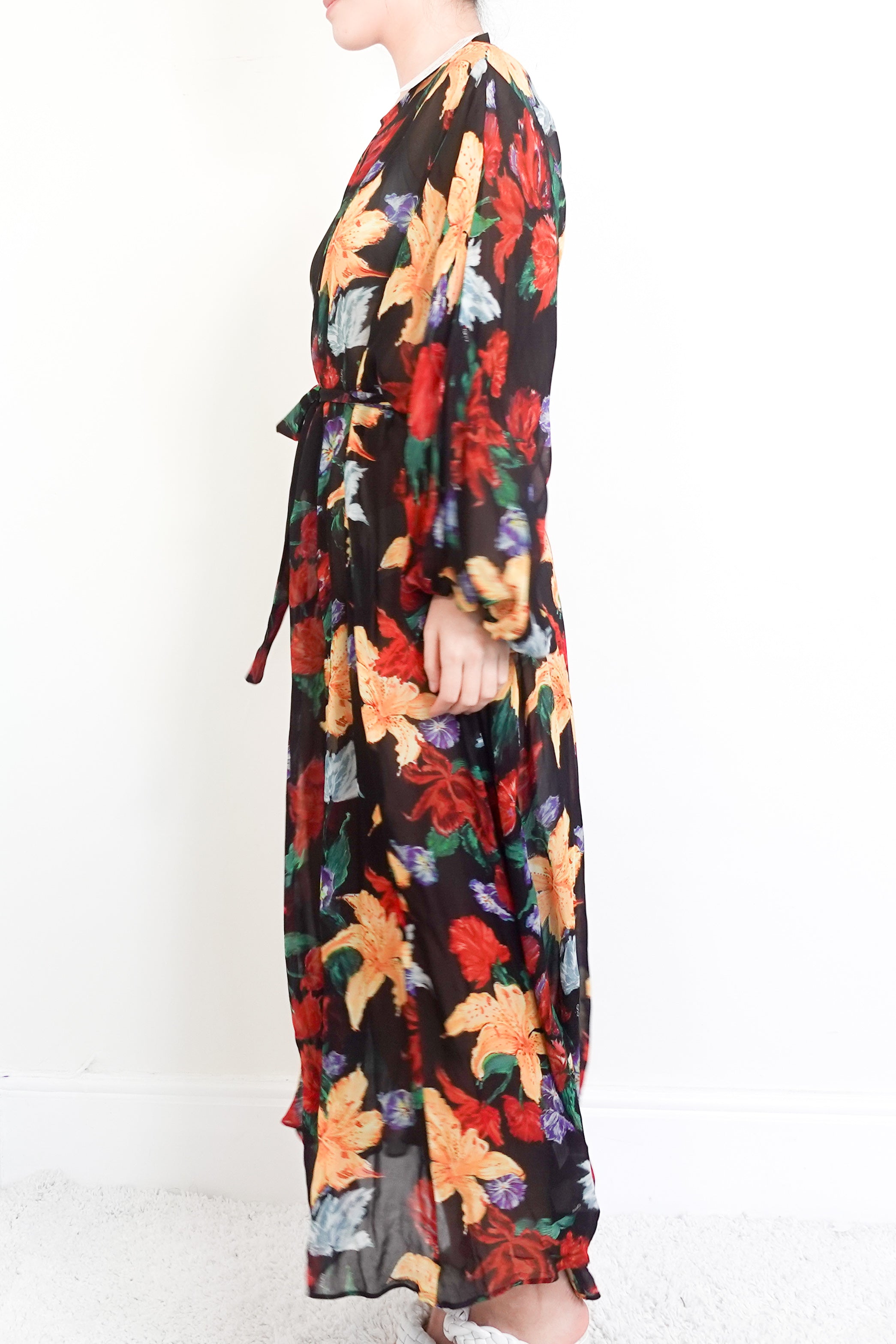 Floral maxi dress RRP £300