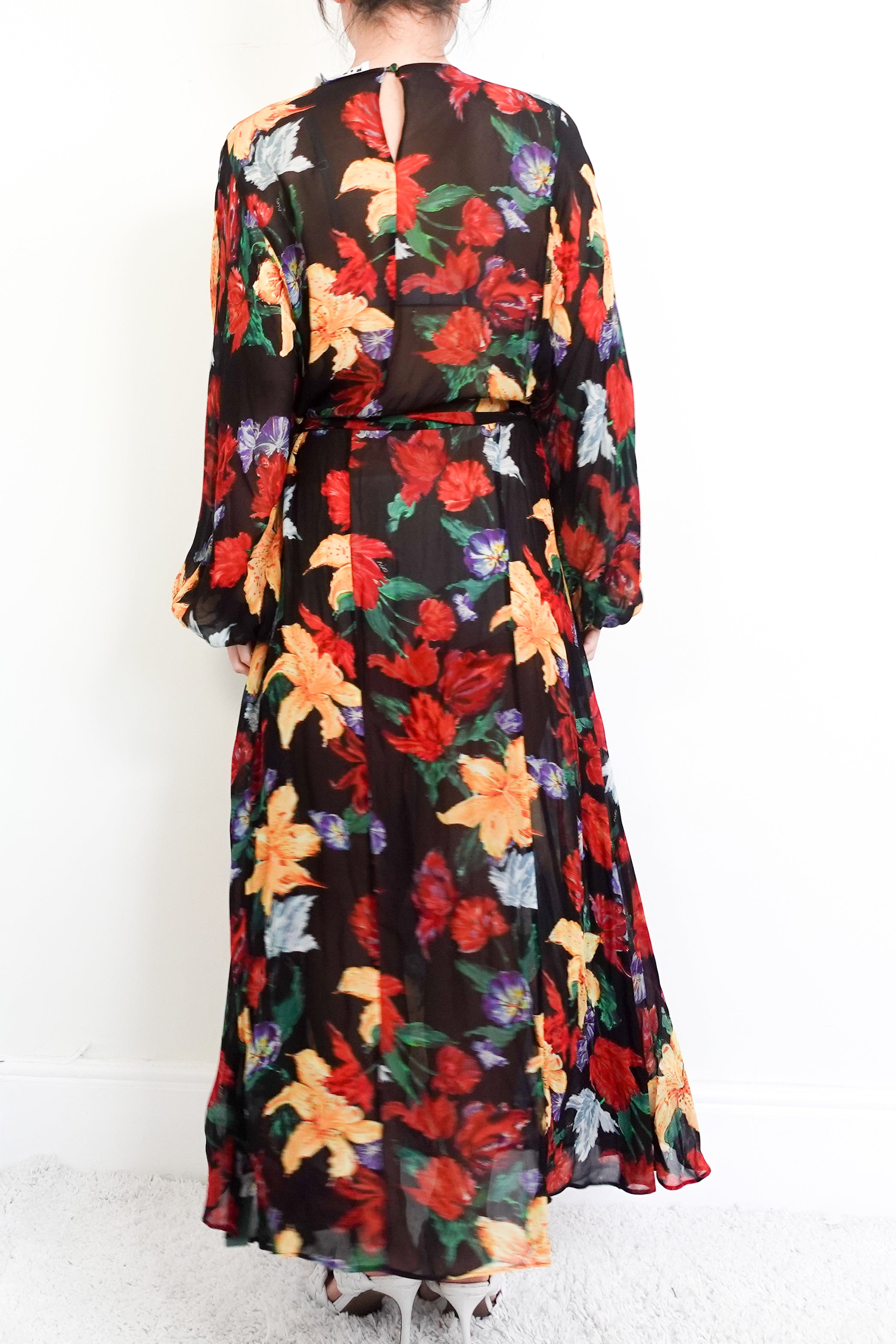 Floral maxi dress RRP £300