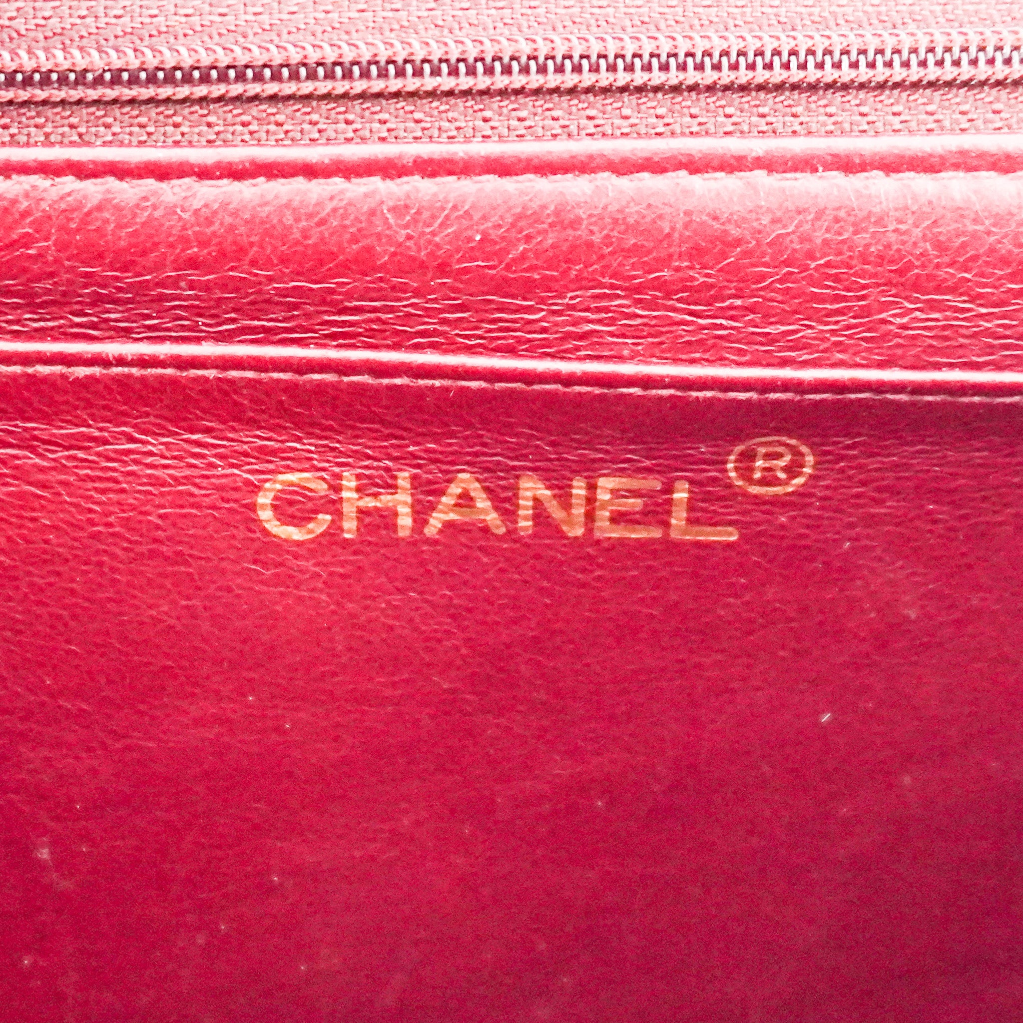 Chanel Vintage Mademoiselle Top Handle Bag in Dark Brown Lambskin Leather | Authentic Preloved