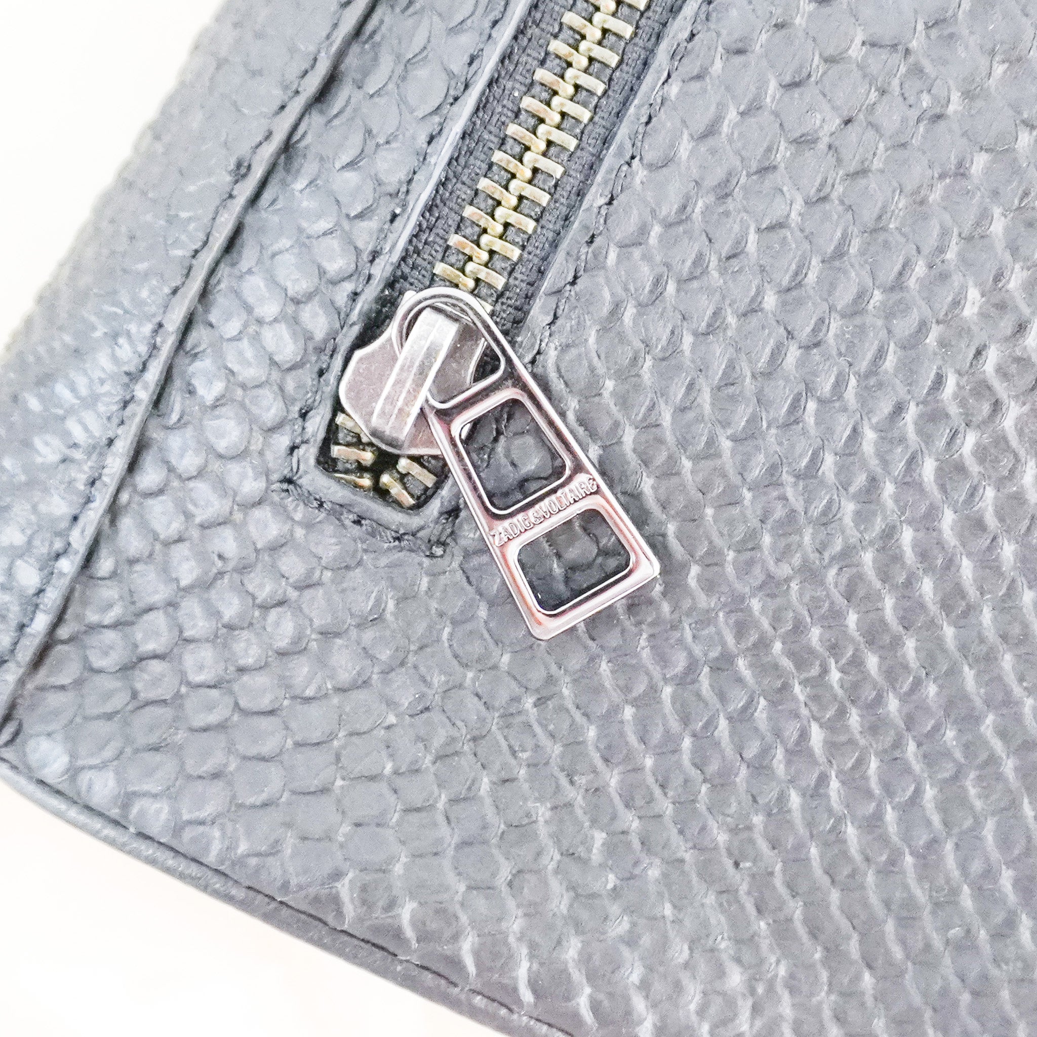 Zadig and Voltaire Python Rock Bag (RRP £485) | Authentic Preloved
