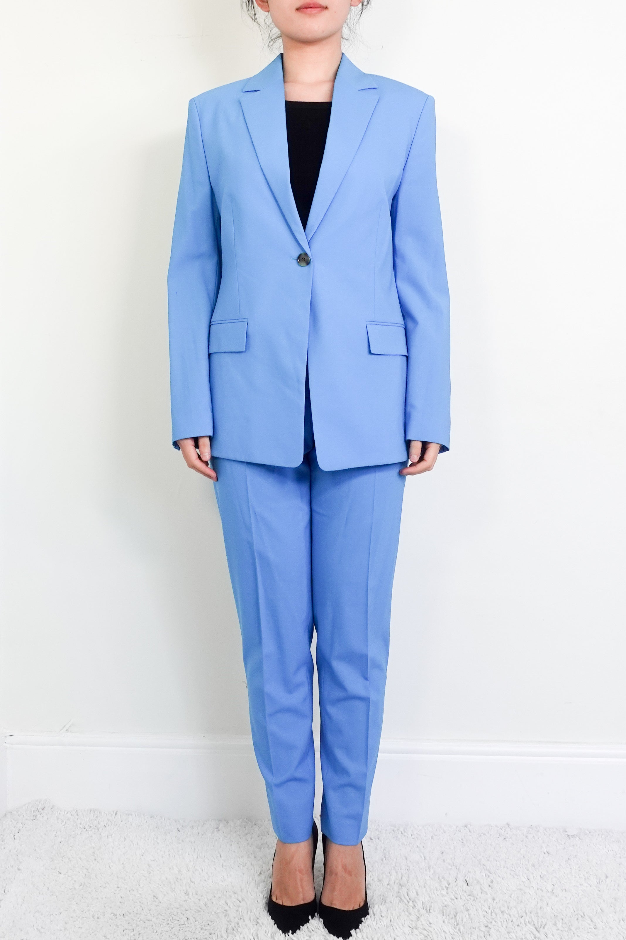 Blue suit set RRP £500