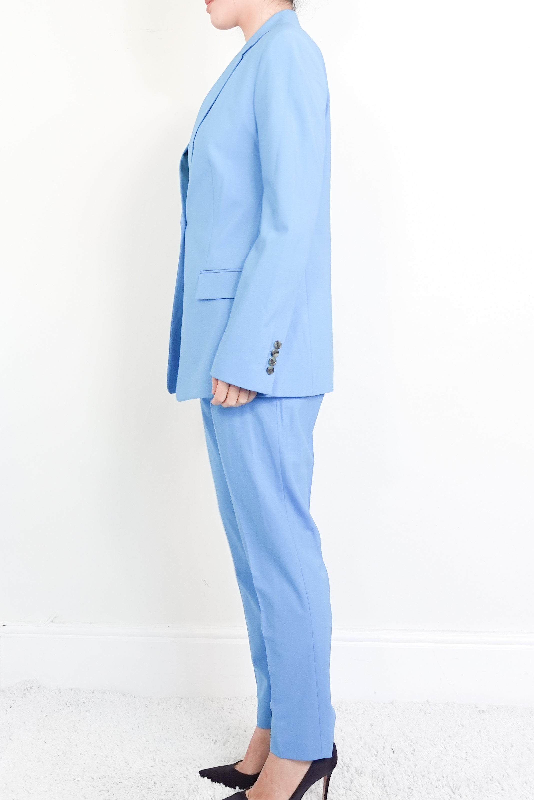 Blue suit set RRP £500