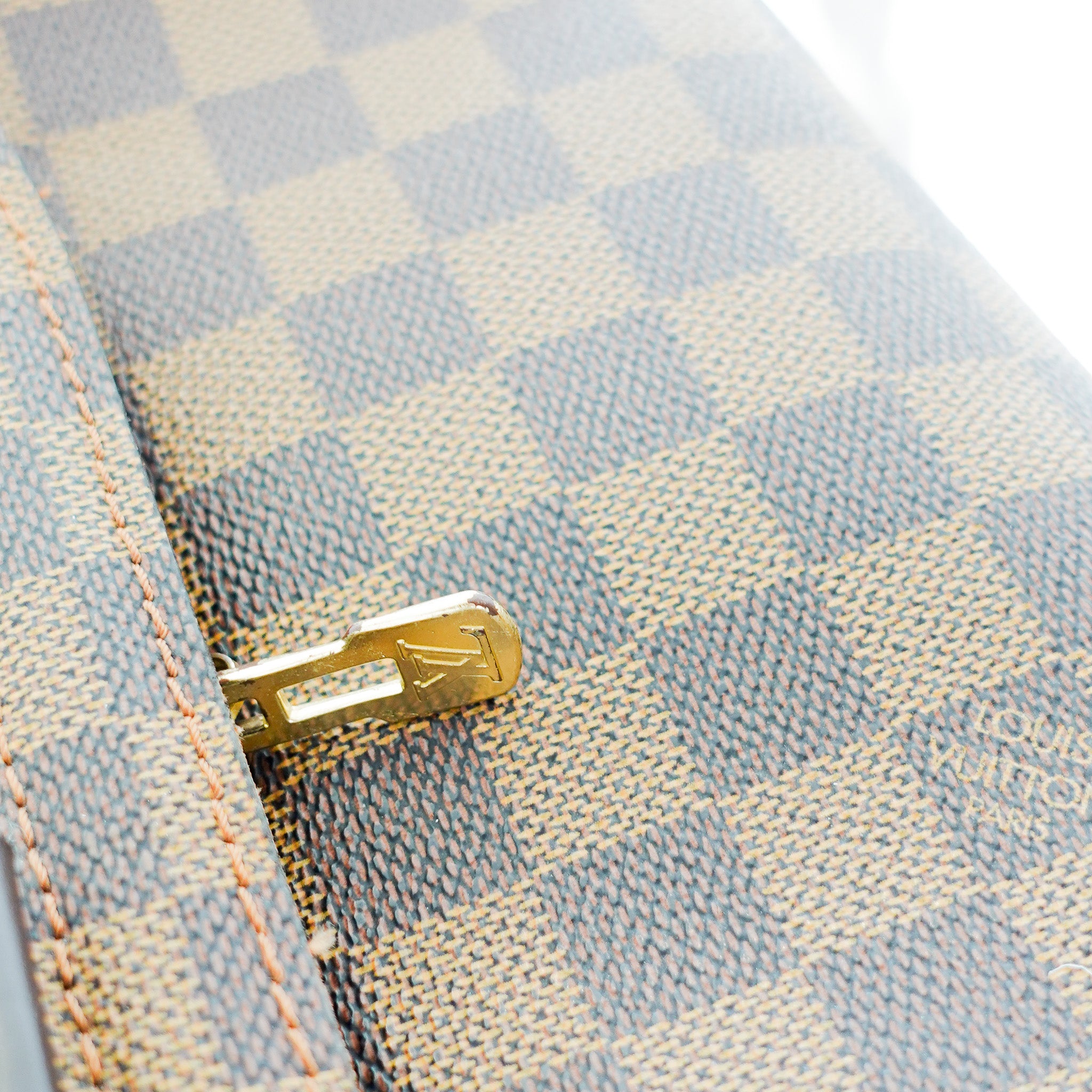 Louis Vuitton Damier Ebene Nolita Travel Bag | Authentic Preloved