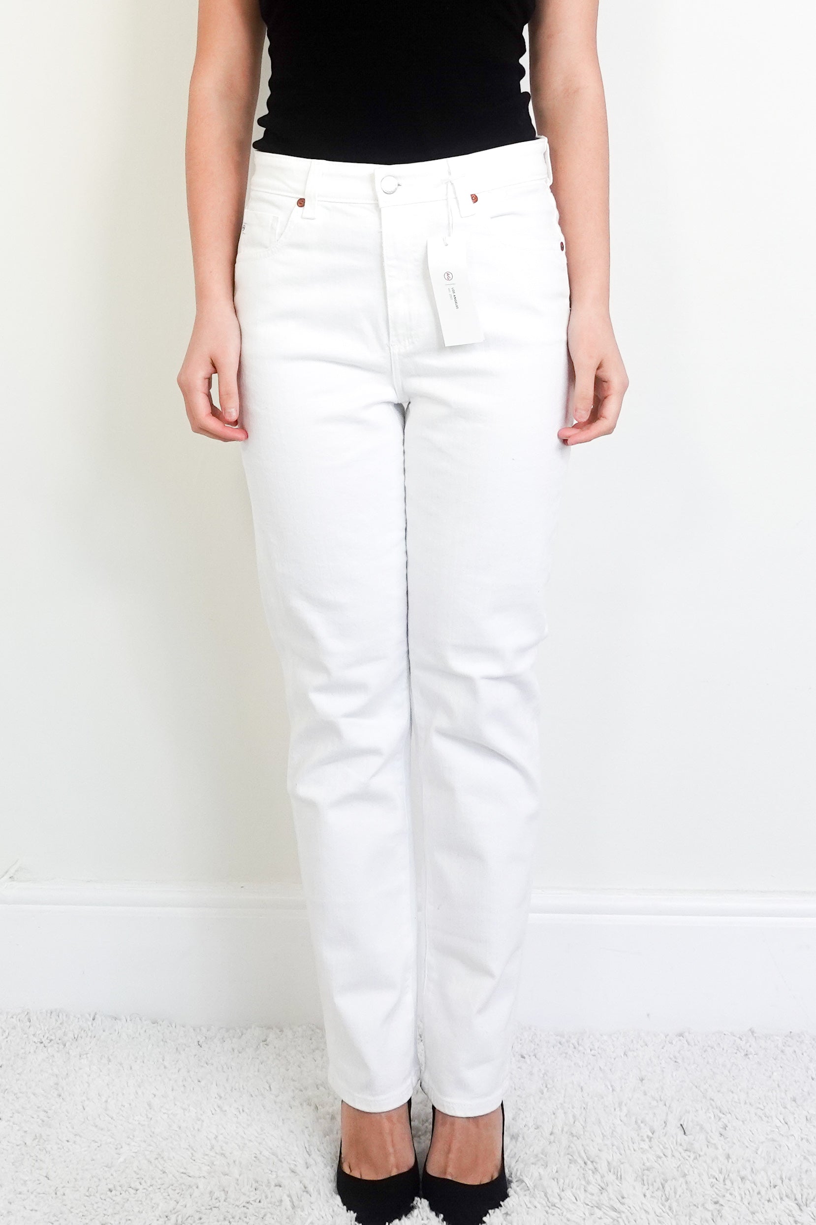 White Skinny Jeans RRP £265