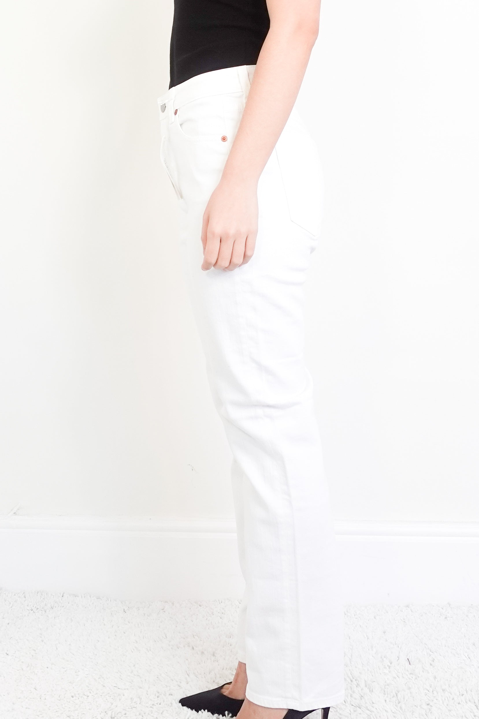 White Skinny Jeans RRP £265