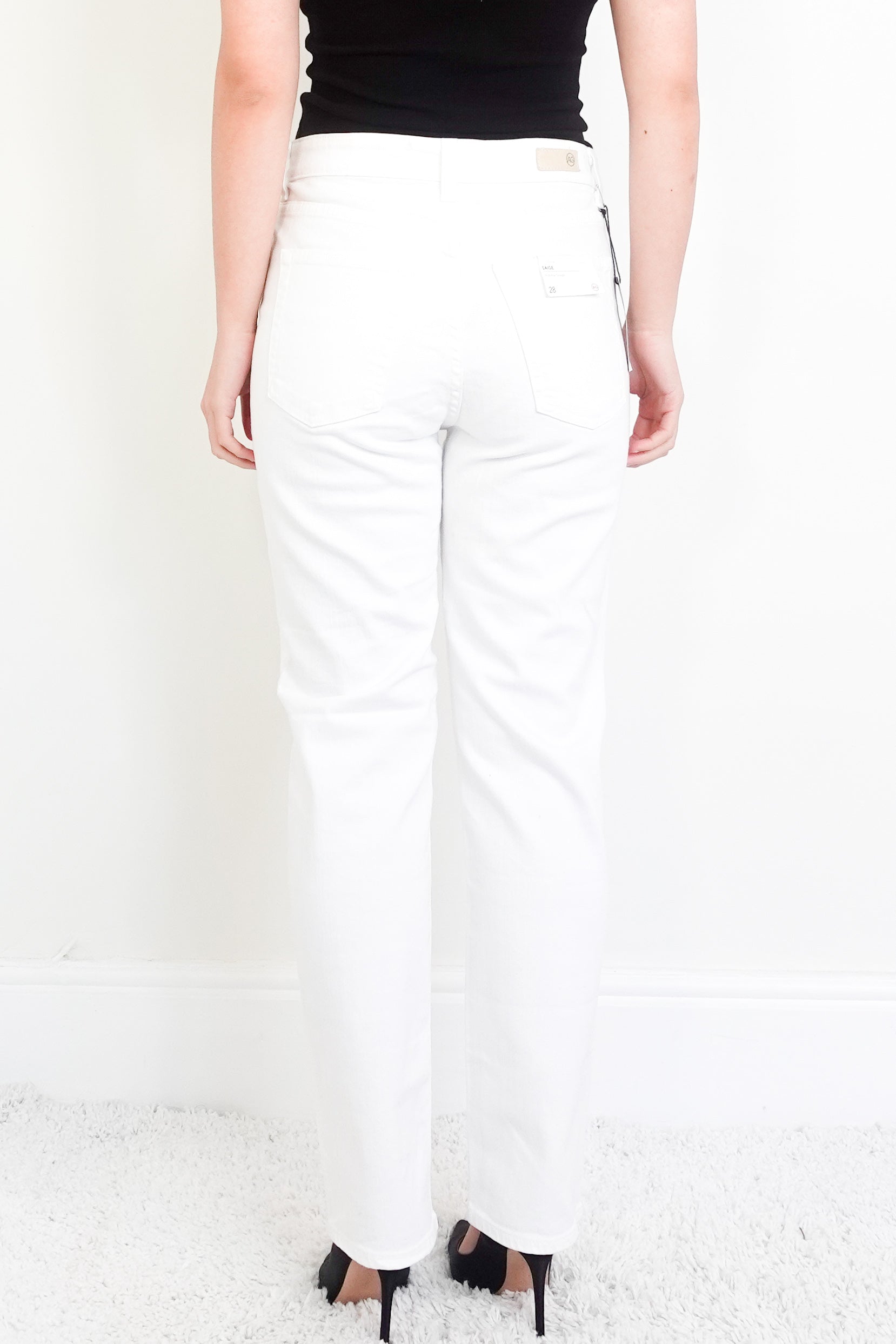 White Skinny Jeans RRP £265