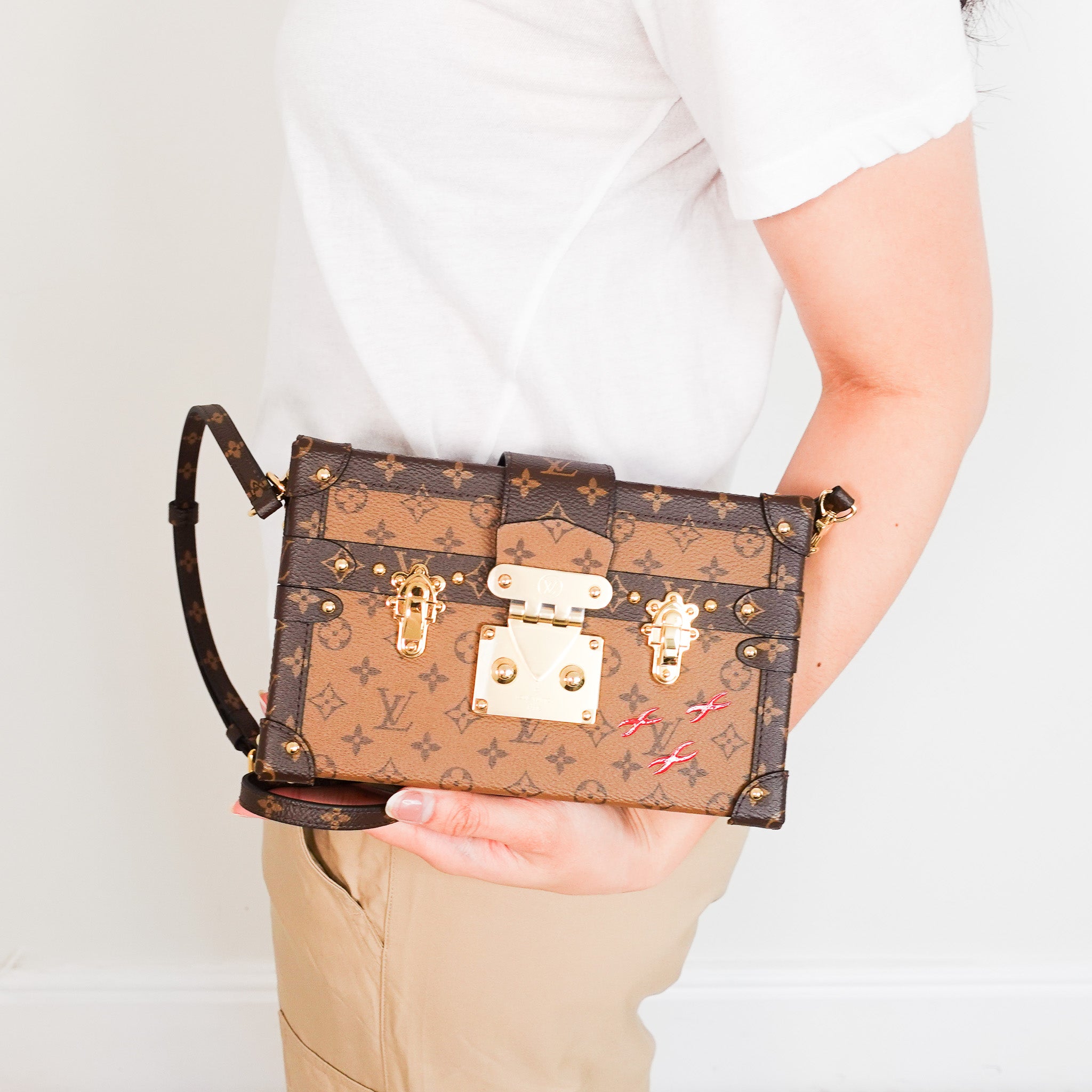 CURRENT SEASON Louis Vuitton Petite Malle RRP £4600 | Authentic Preloved