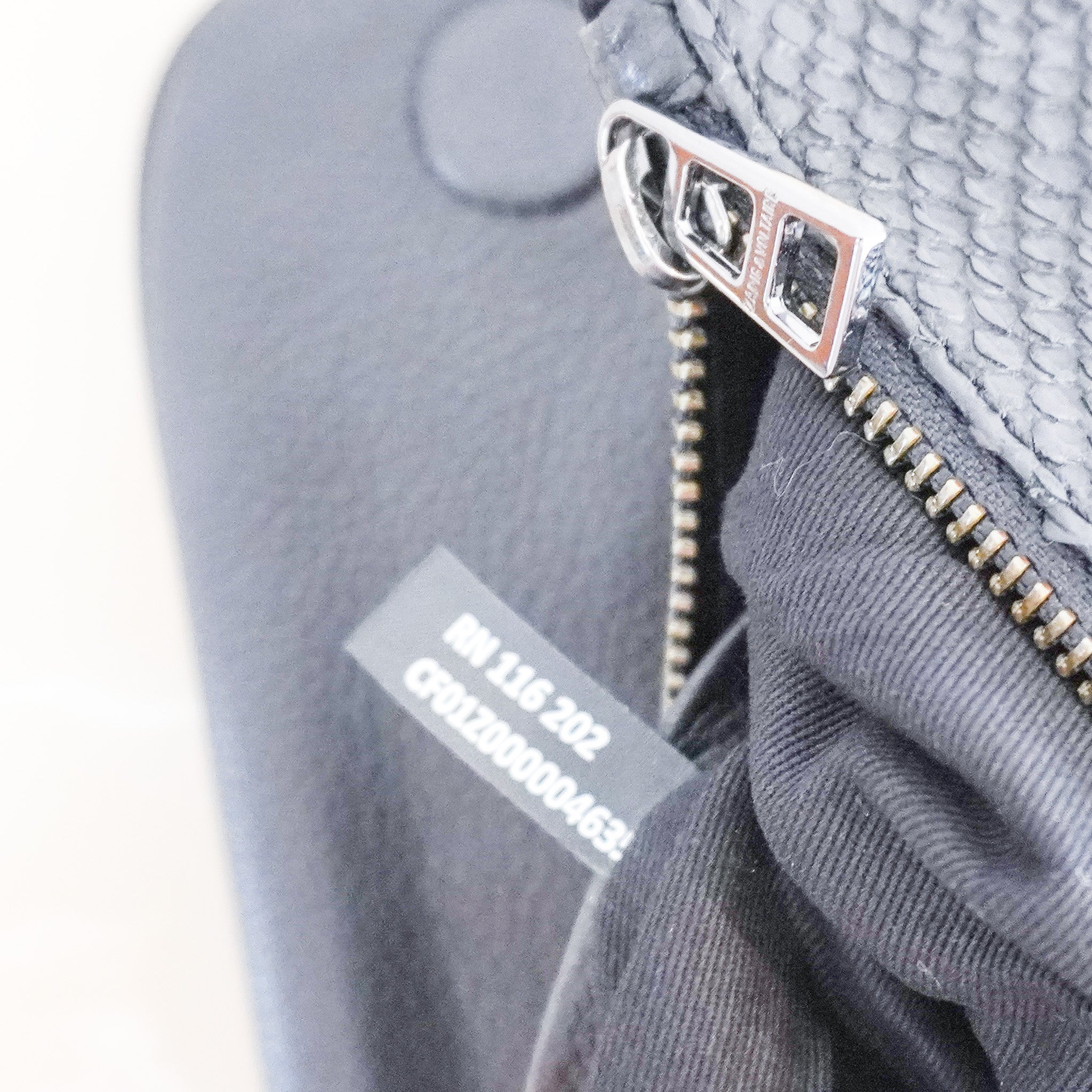 Zadig and Voltaire Python Rock Bag (RRP £485) | Authentic Preloved