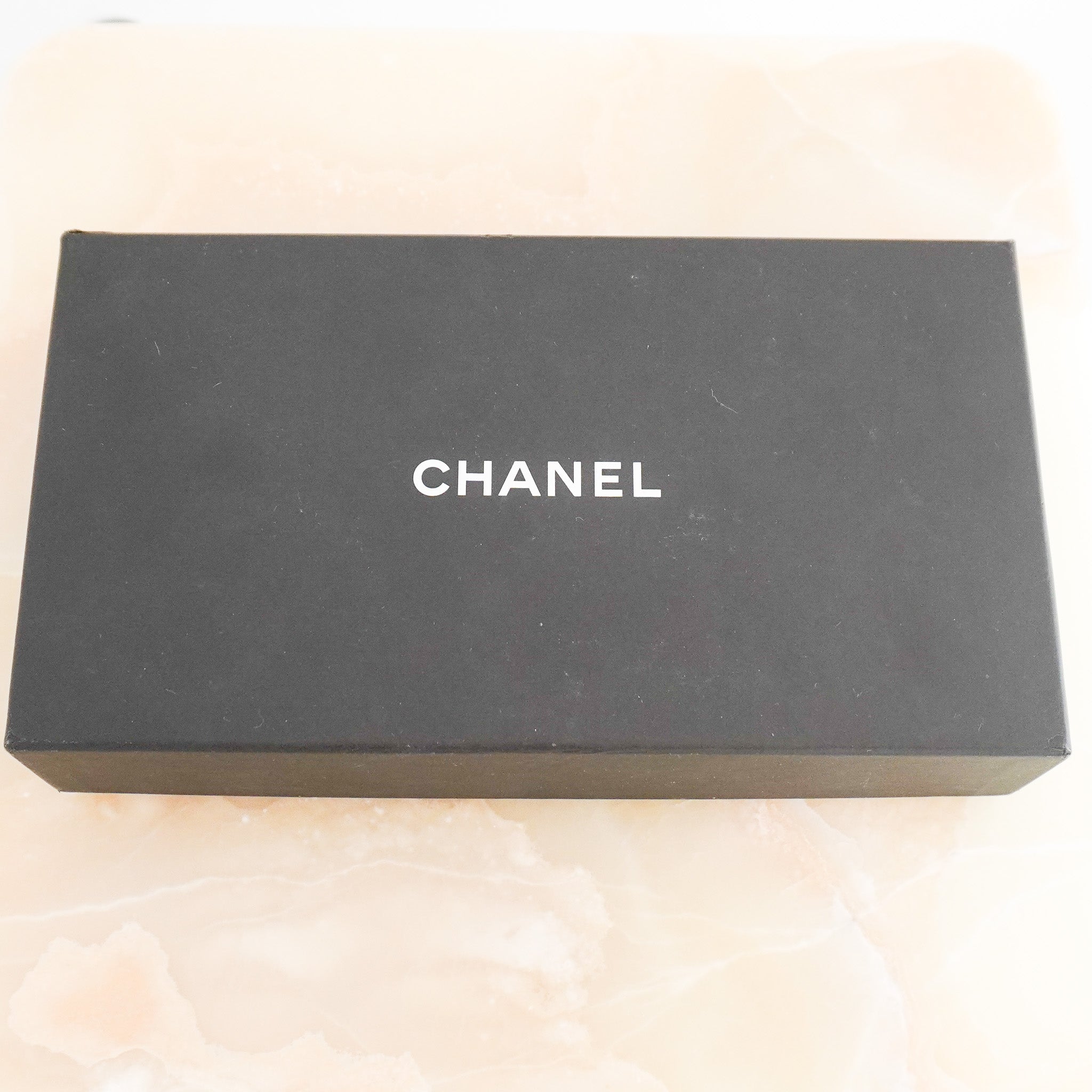 Chanel Chic Pearl Wallet on Chain with Black Lambskin Leather | Authentic Preloved