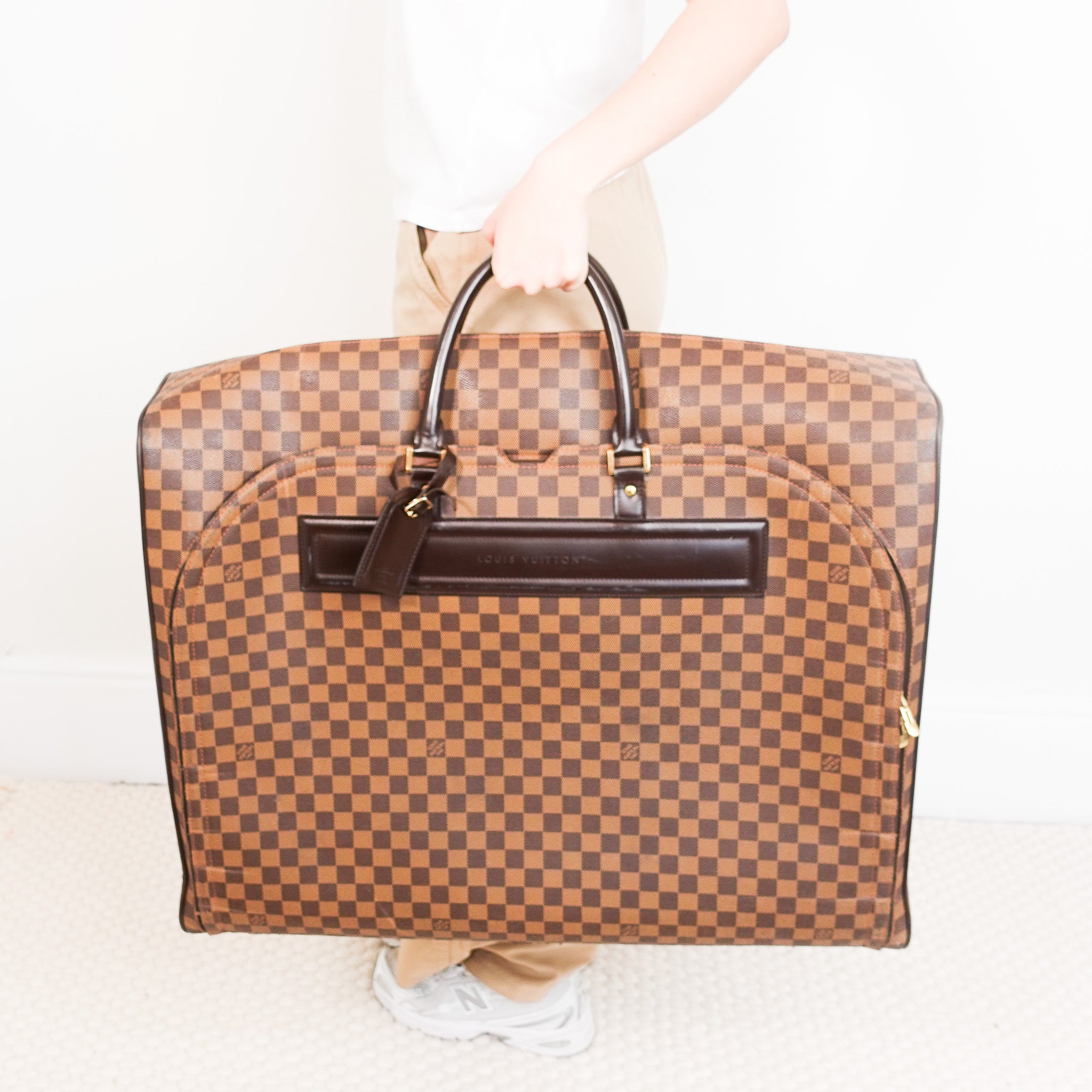 Louis Vuitton Damier Ebene Nolita Travel Bag | Authentic Preloved