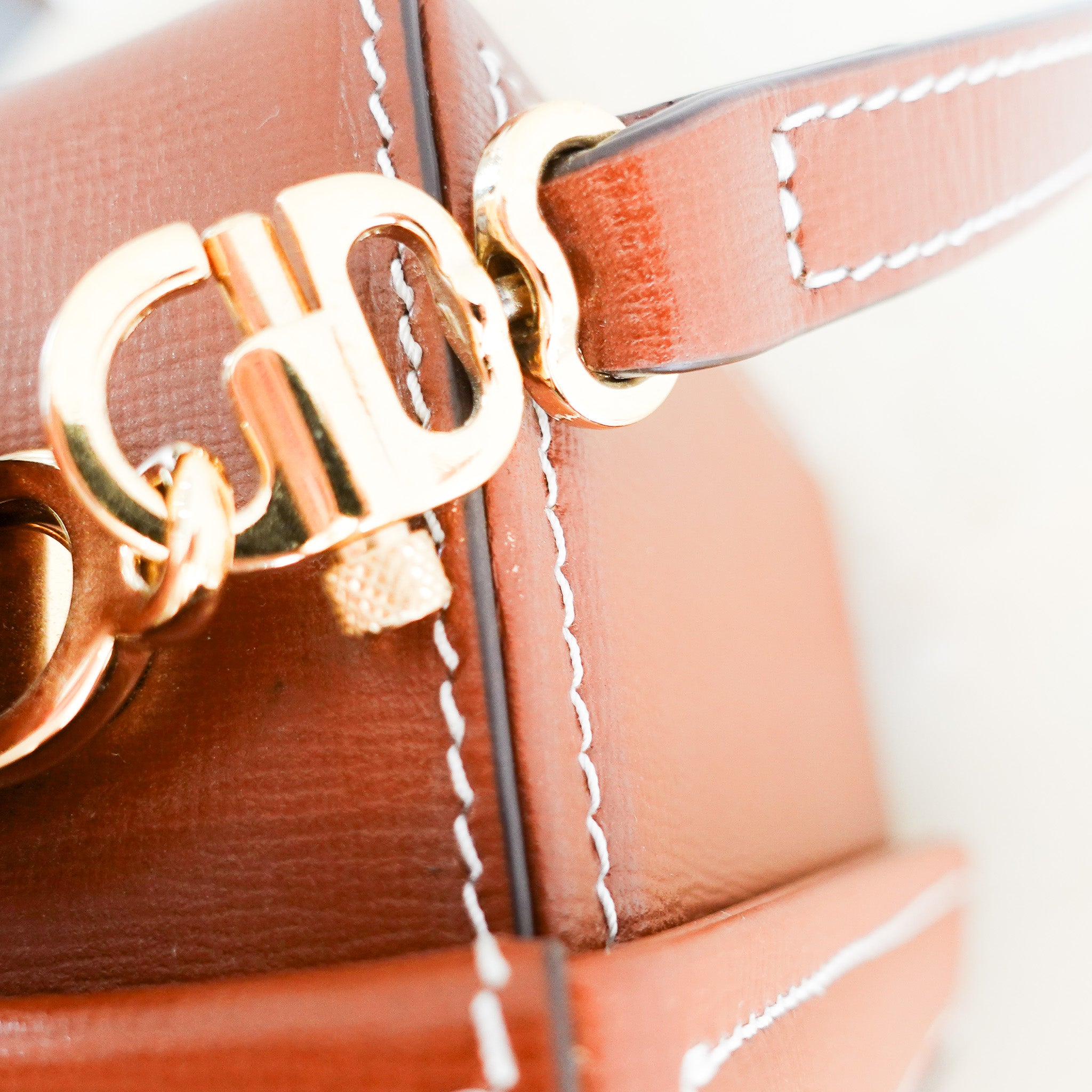 Mark Cross Grace Box Bag | Authentic Preloved - Reloved Again