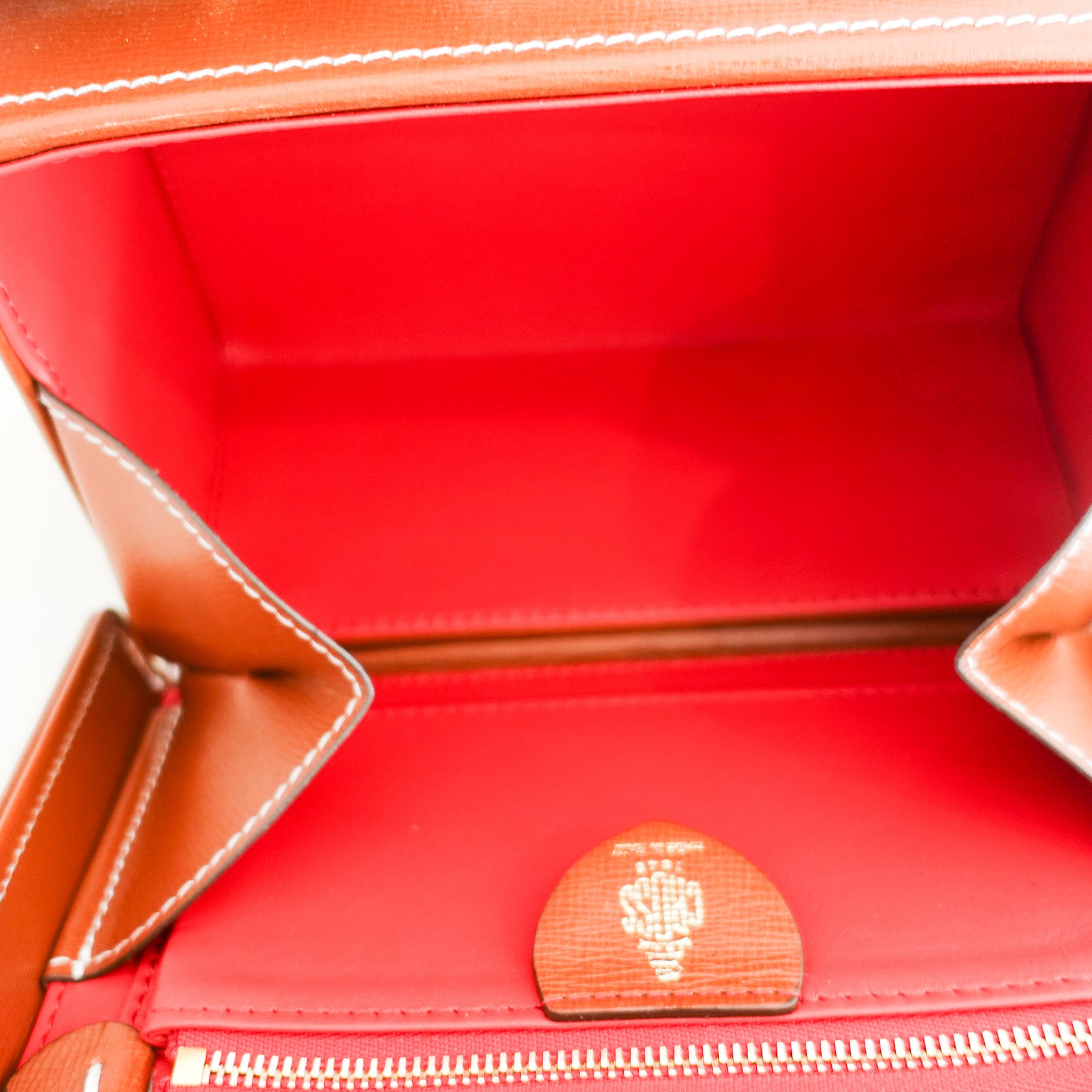 Mark Cross Grace Box Bag | Authentic Preloved - Reloved Again