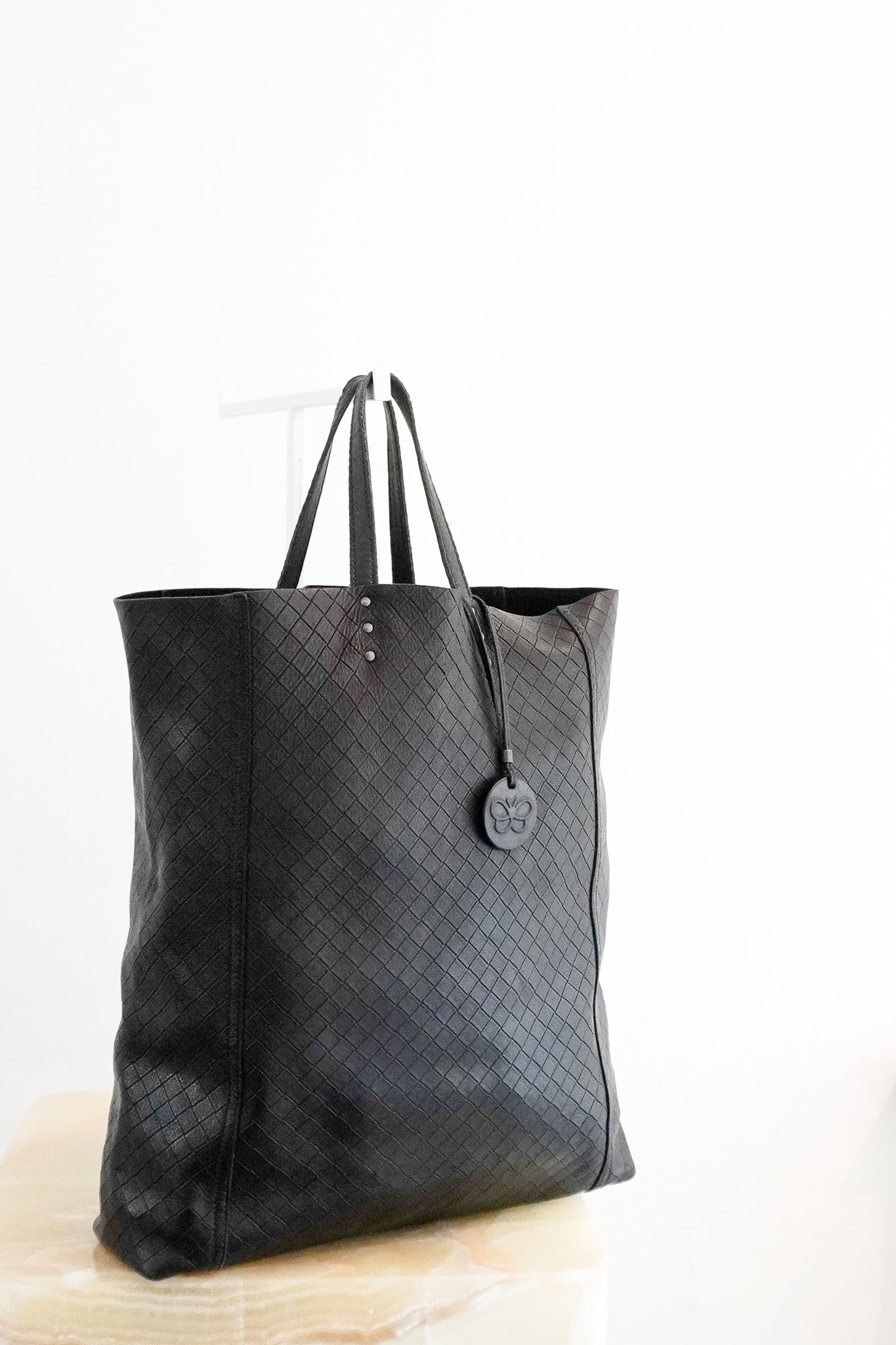Bottega Veneta Leather Tote (RRP £2,500) | Authentic Preloved