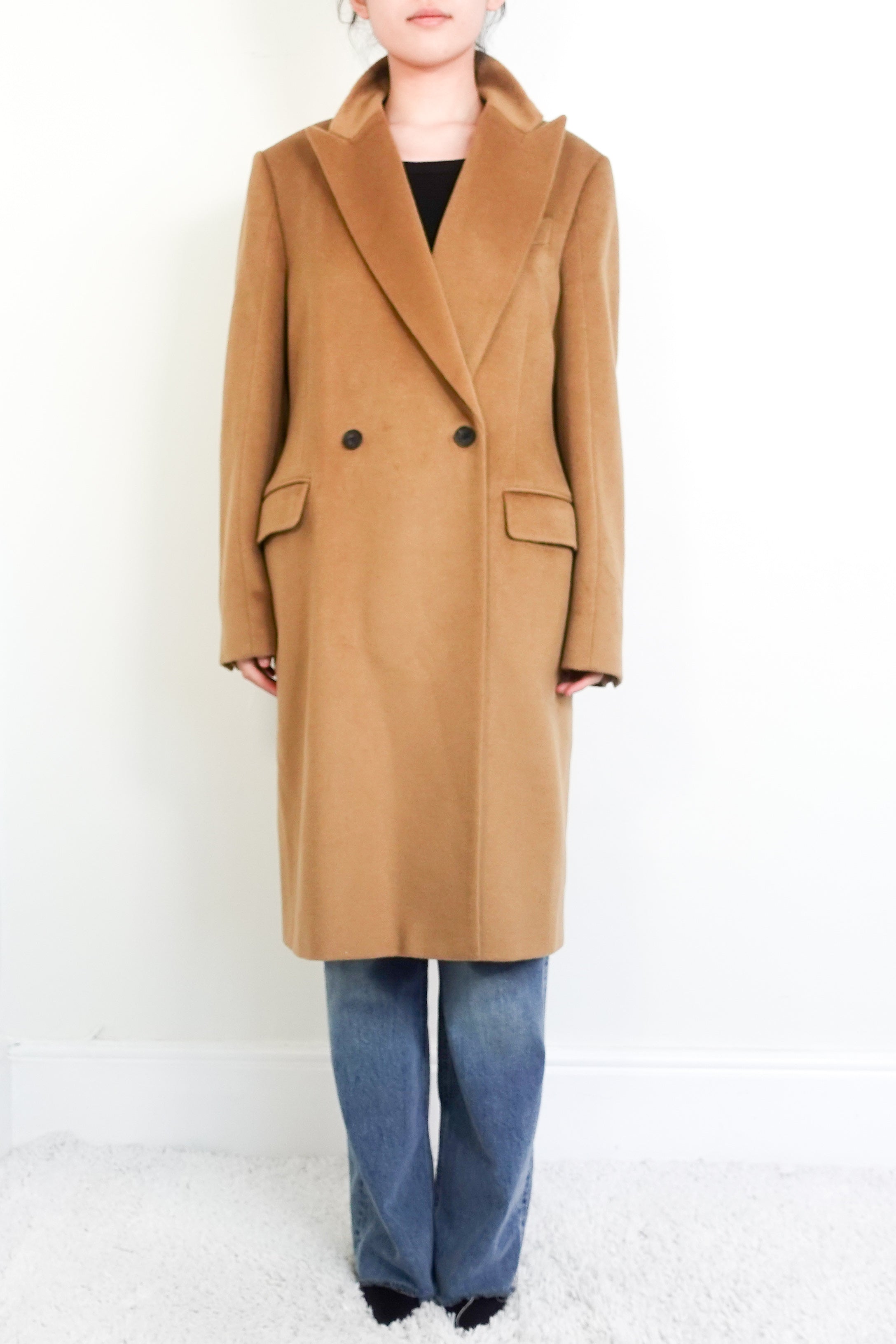 Wool Beige coat RRP £299