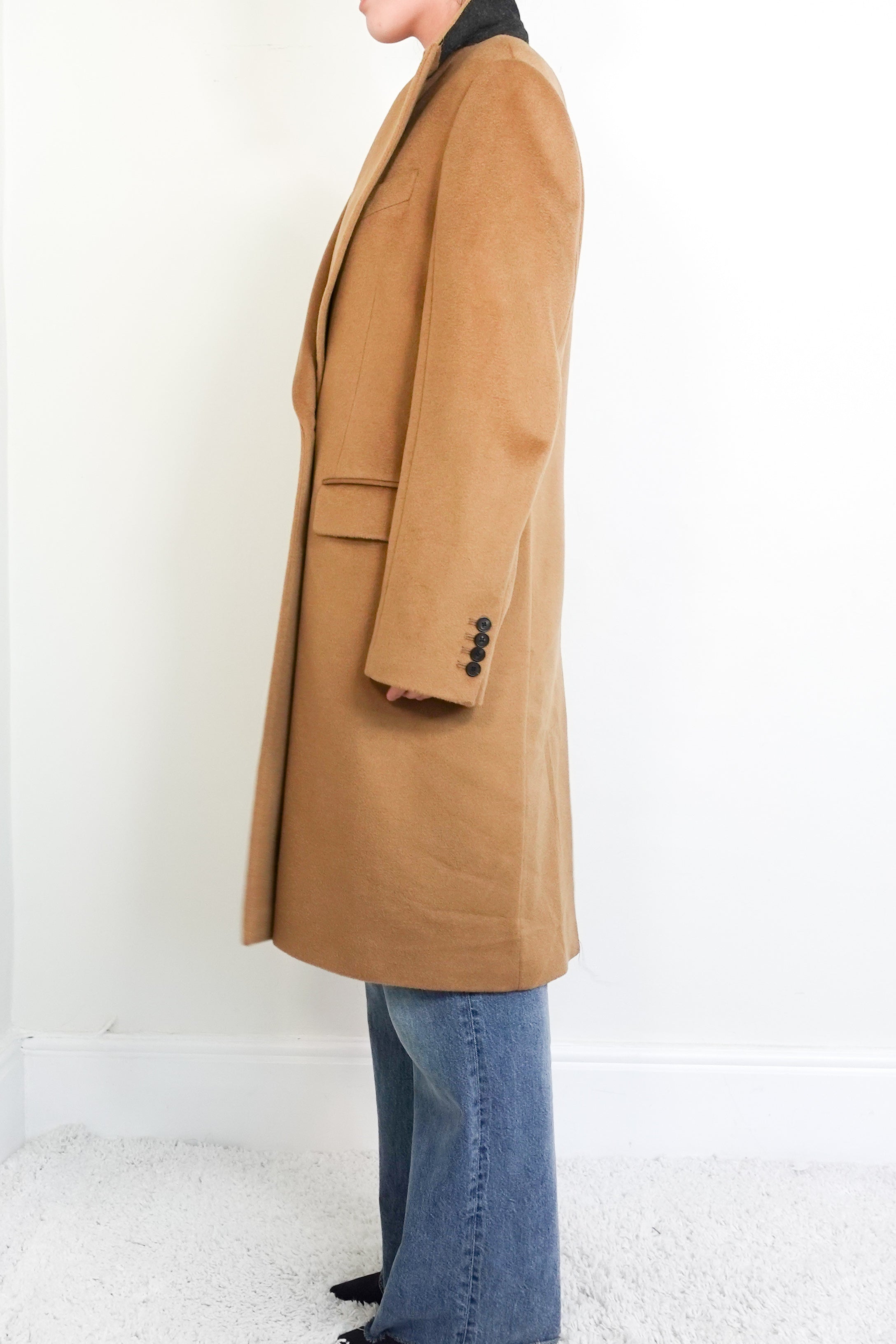 Wool Beige coat RRP £299