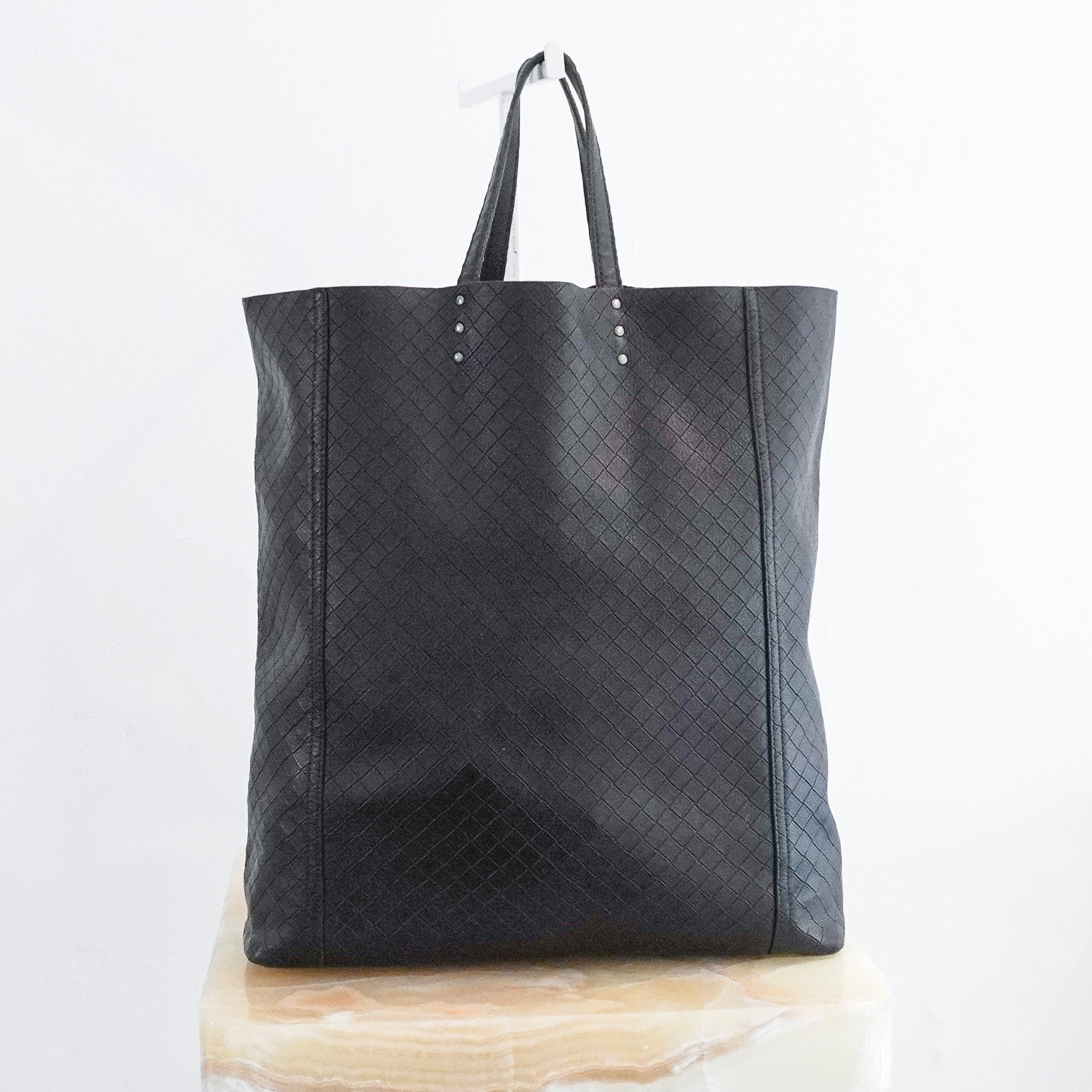 Bottega Veneta Leather Tote (RRP £2,500) | Authentic Preloved