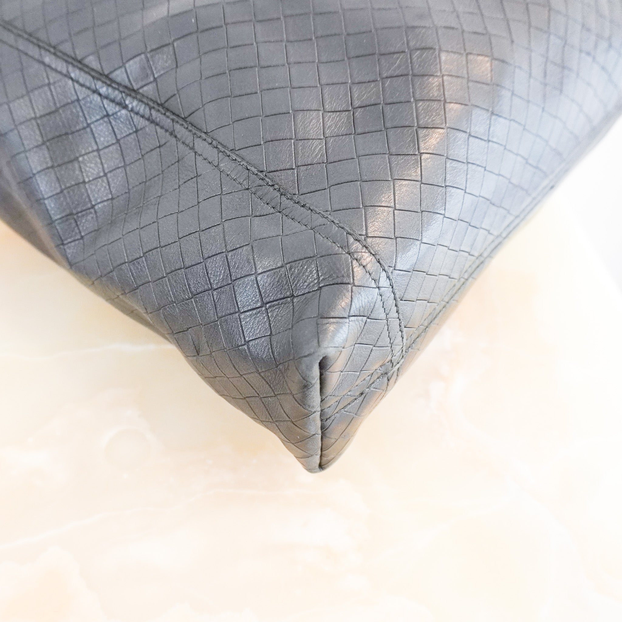 Bottega Veneta Leather Tote (RRP £2,500) | Authentic Preloved